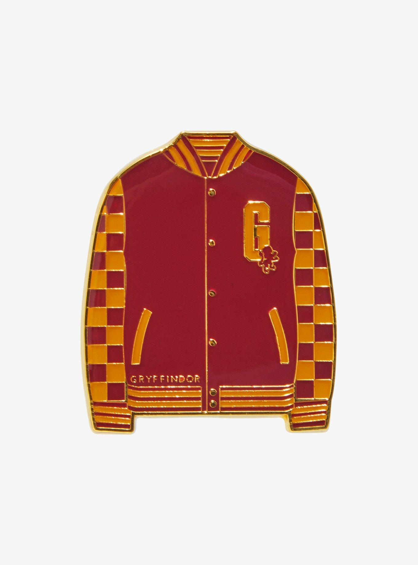 Loungefly Harry Potter Gryffindor Varsity Jacket Enamel Pin, , hi-res