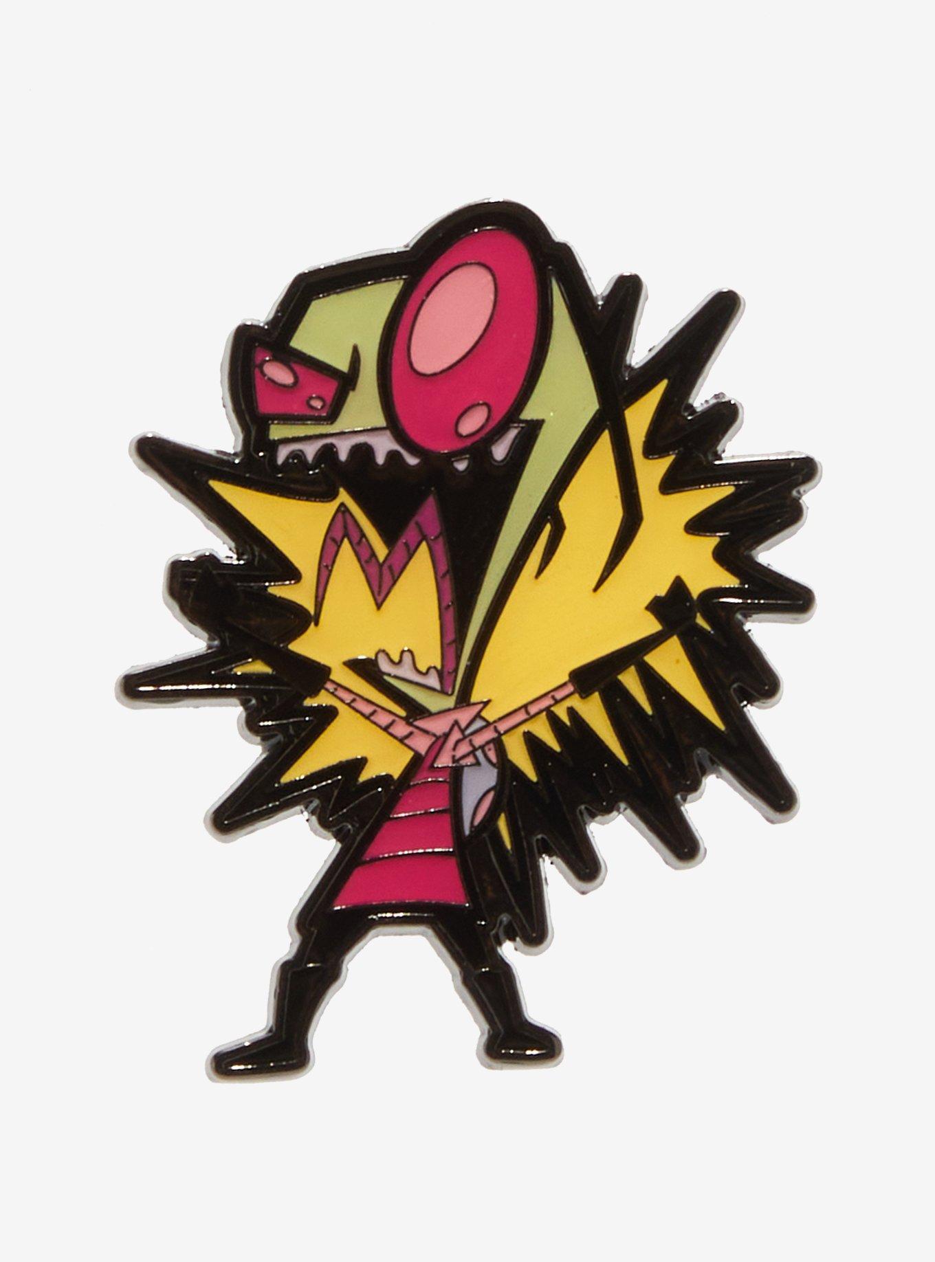 Invader Zim Triumph Enamel Pin, , hi-res