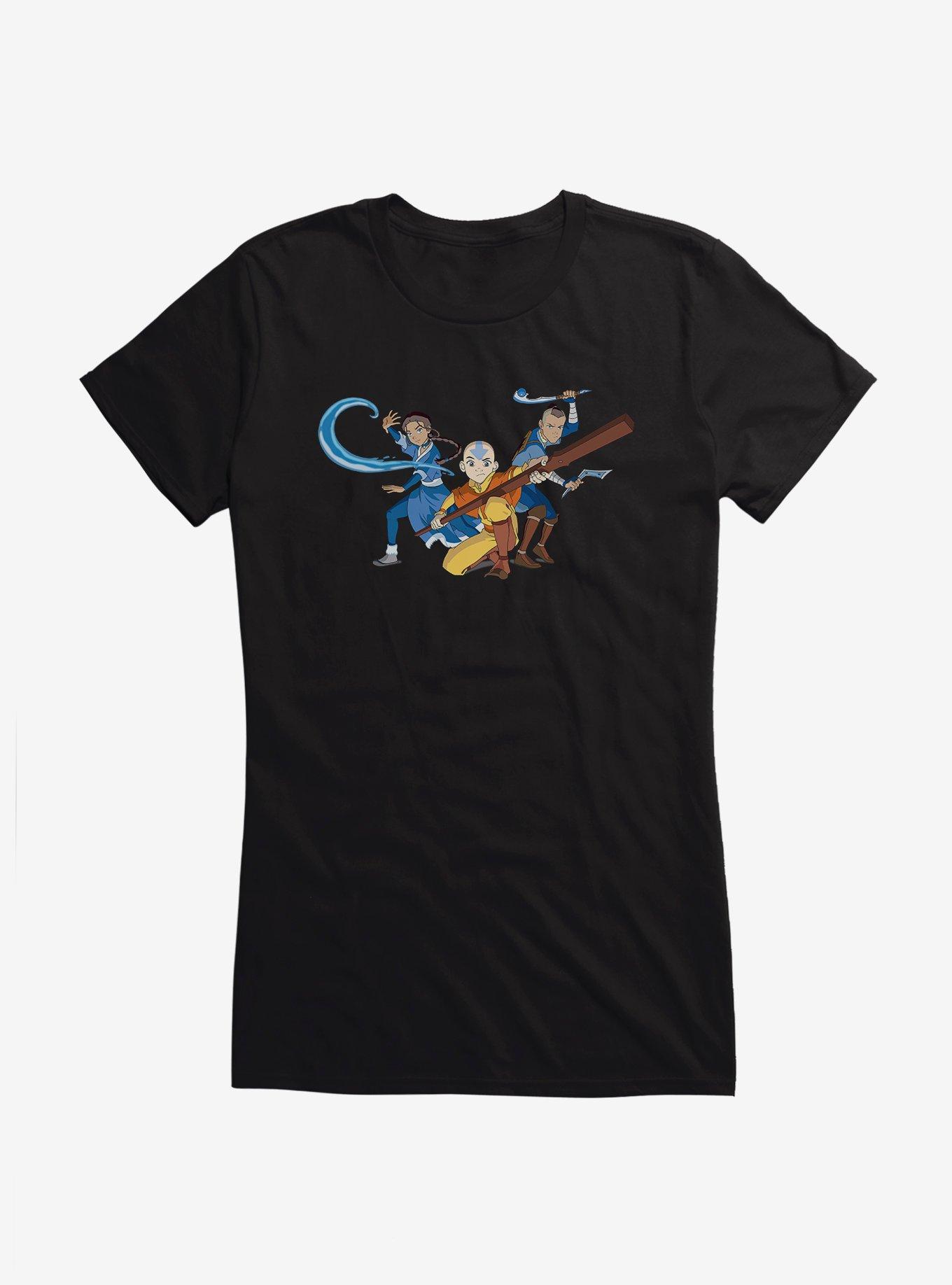 Avatar: The Last Airbender Attack Girls T-Shirt, , hi-res