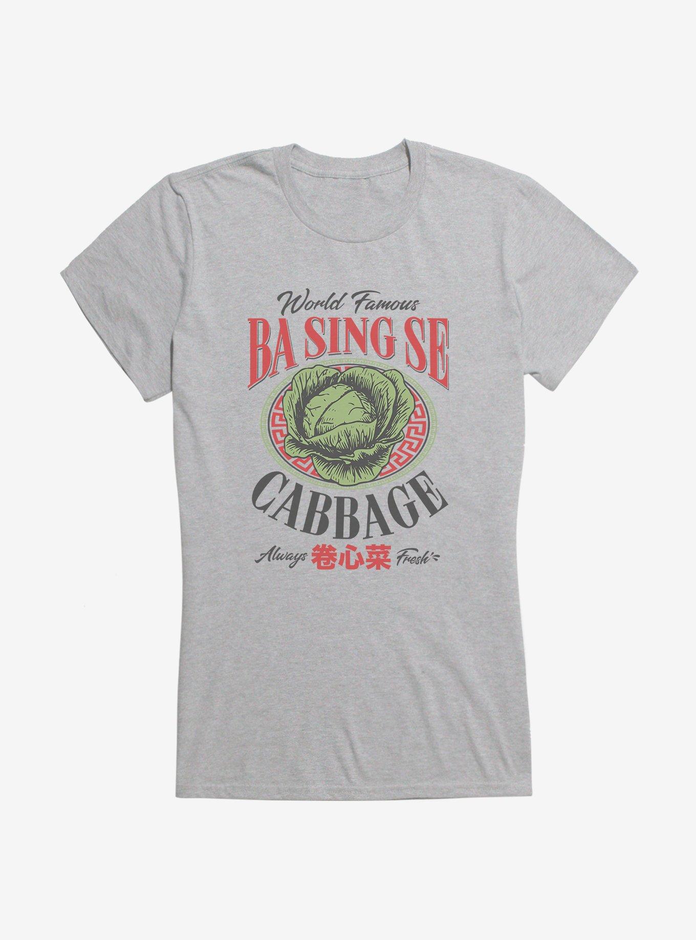 Avatar: The Last Airbender Ba Sing Se Cabbage Girls T-Shirt