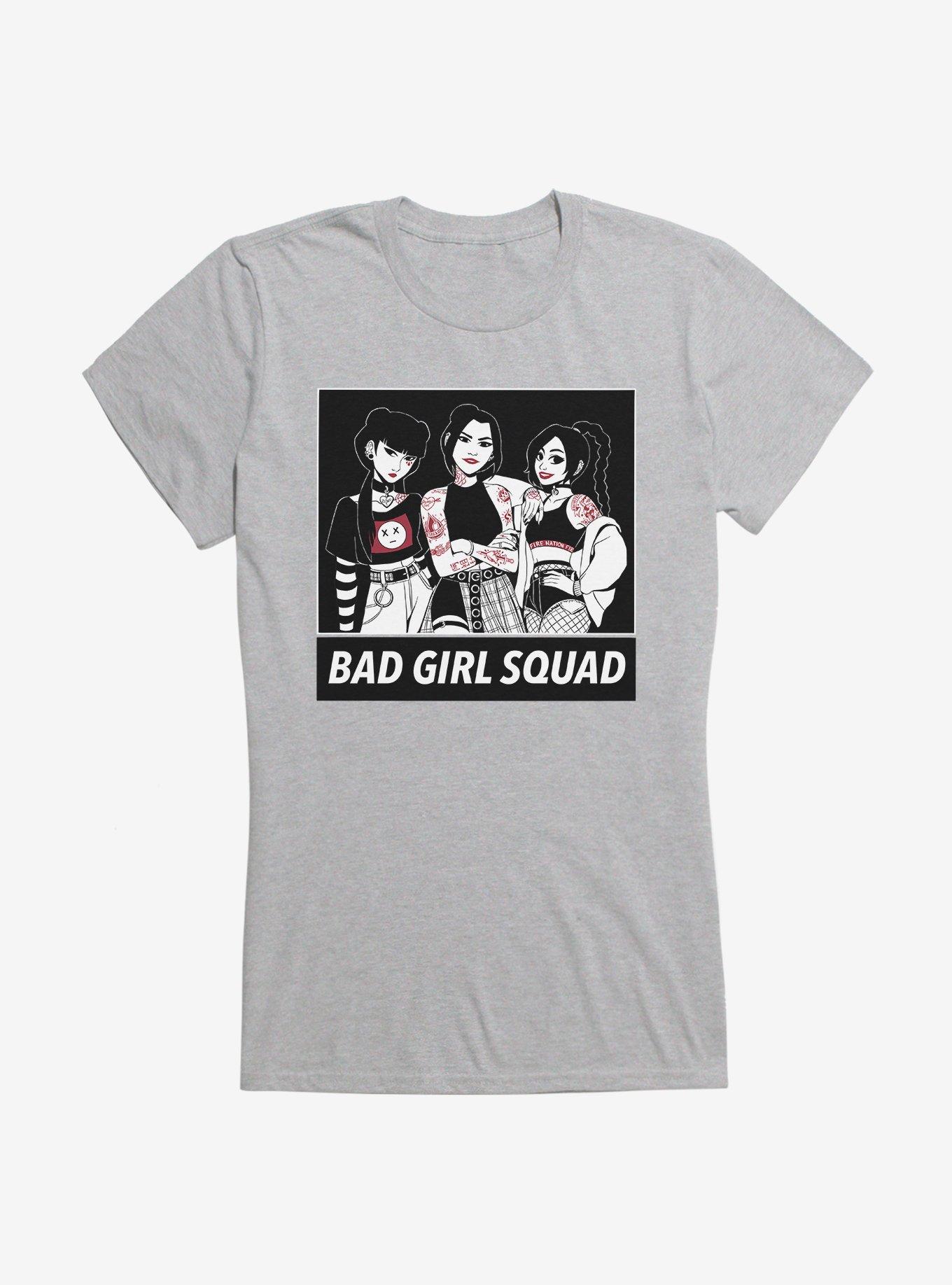 Avatar: The Last Airbender Bad Girl Squad Girls T-Shirt, , hi-res