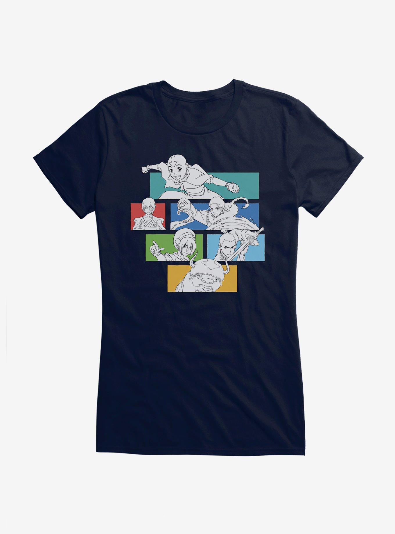 Avatar The Last Airbender Shirts Hot Topic Hot Topic Avatar: The Last