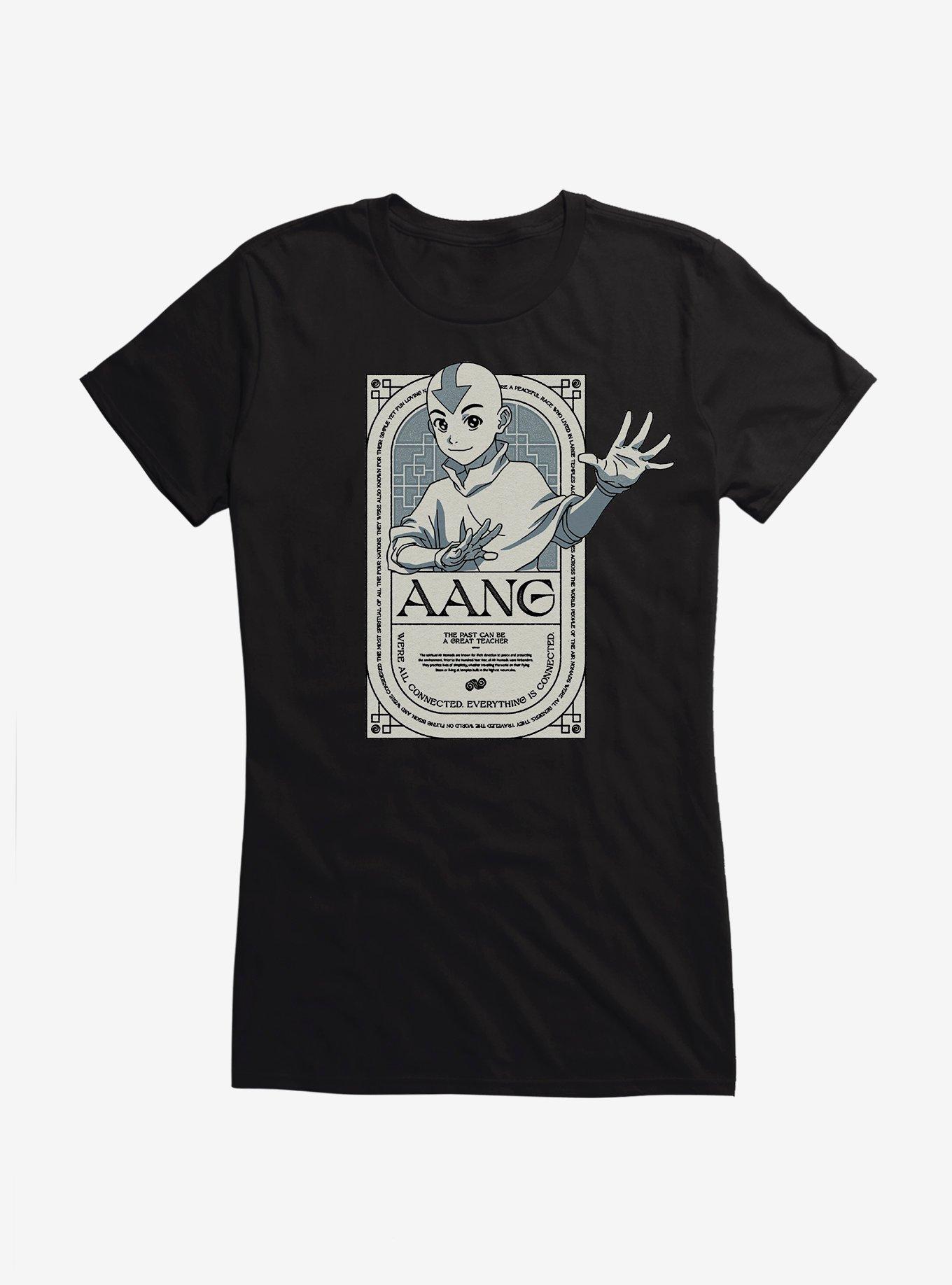 Avatar: The Last Airbender Aang All Connected Girls T-Shirt, , hi-res