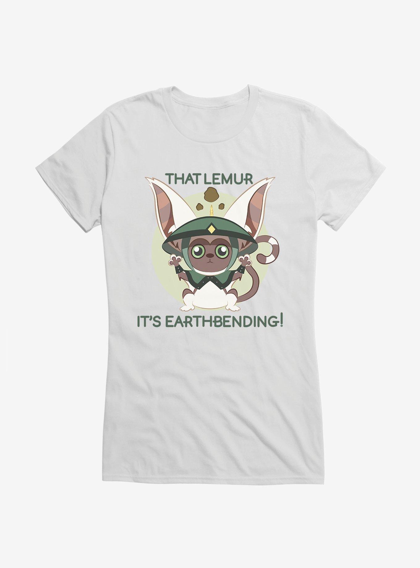 Avatar: The Last Airbender Earthbending Momo Girls T-Shirt, , hi-res