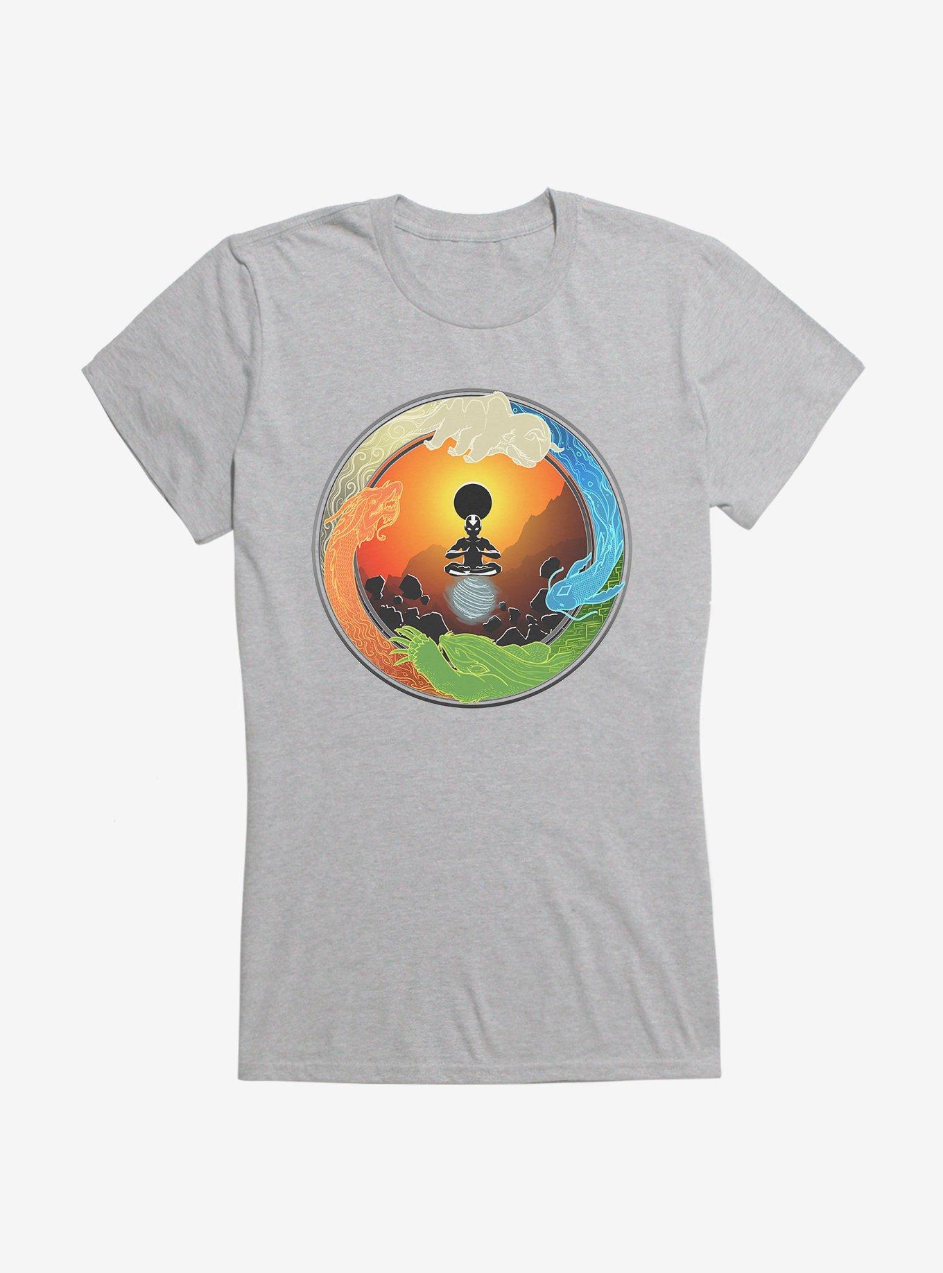 Avatar: The Last Airbender Eclipsing Balance Girls T-Shirt