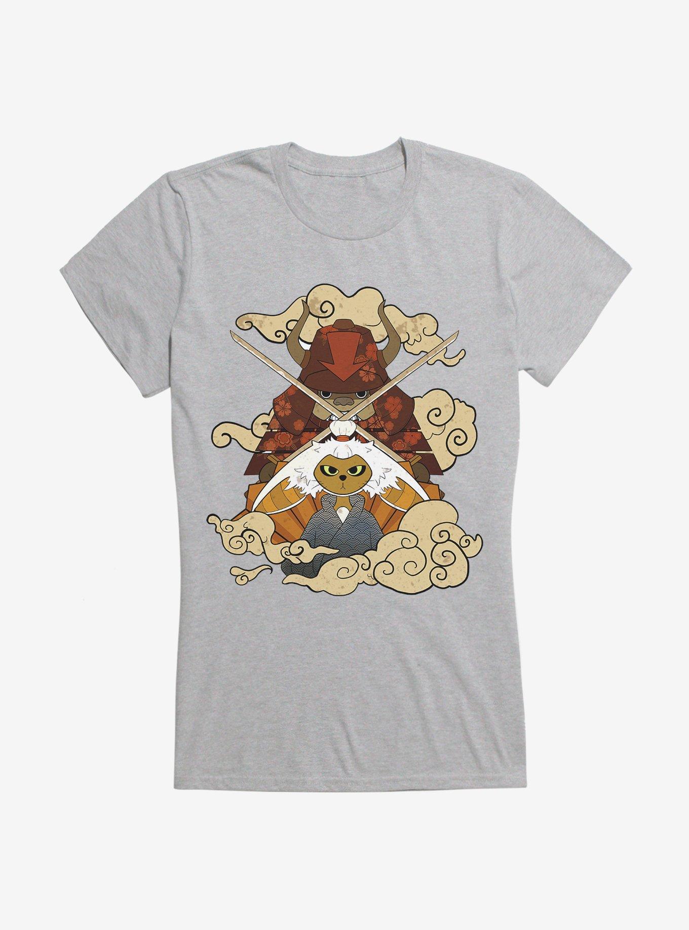 Avatar: The Last Airbender Momo And Appa Dream Battle Girls T-Shirt, , hi-res
