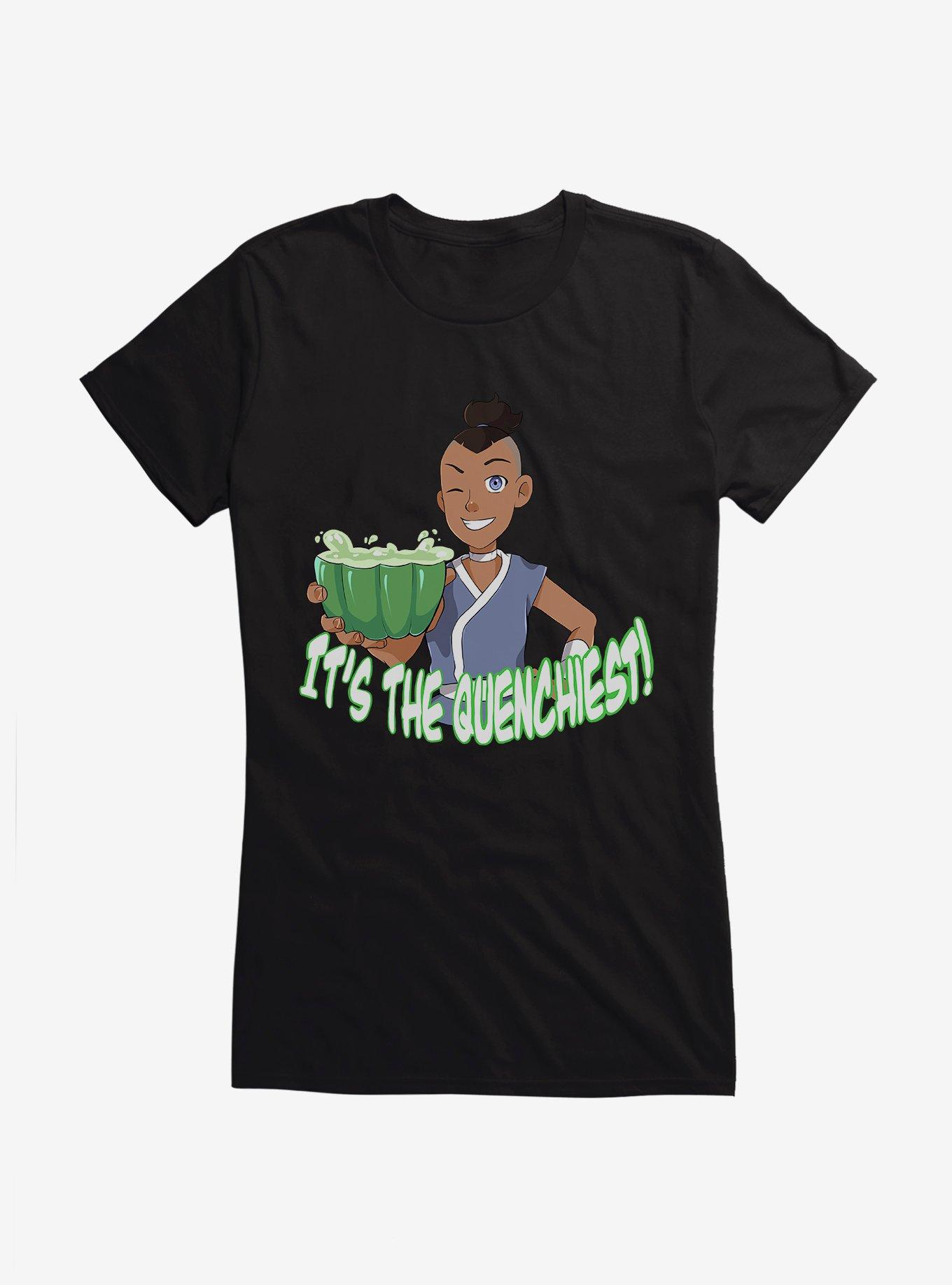 Avatar: The Last Airbender Sokka's Quenchiest Cactus Juice Girls T-Shirt, , hi-res