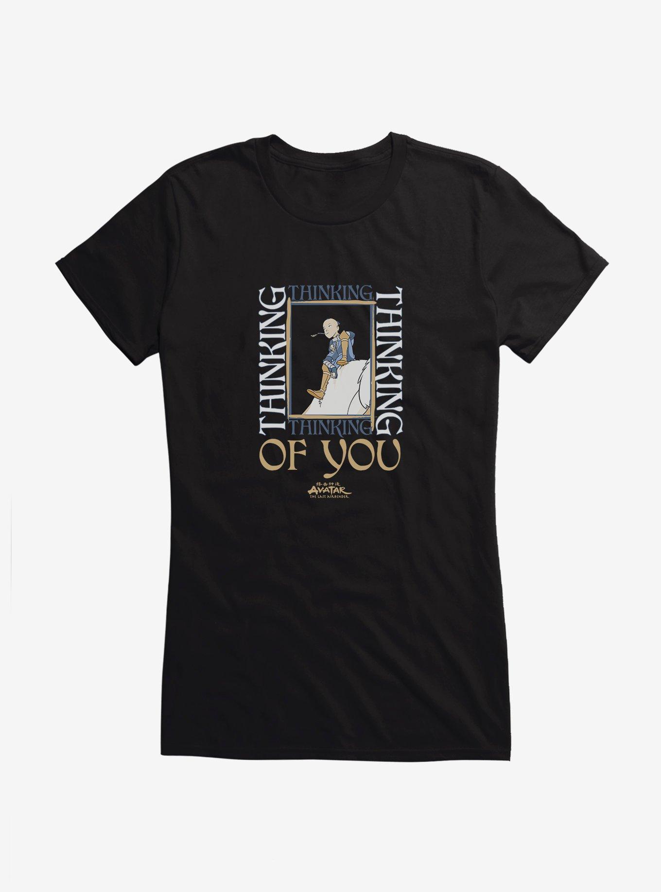 Avatar: The Last Airbender Thinking Of You Girls T-Shirt, , hi-res