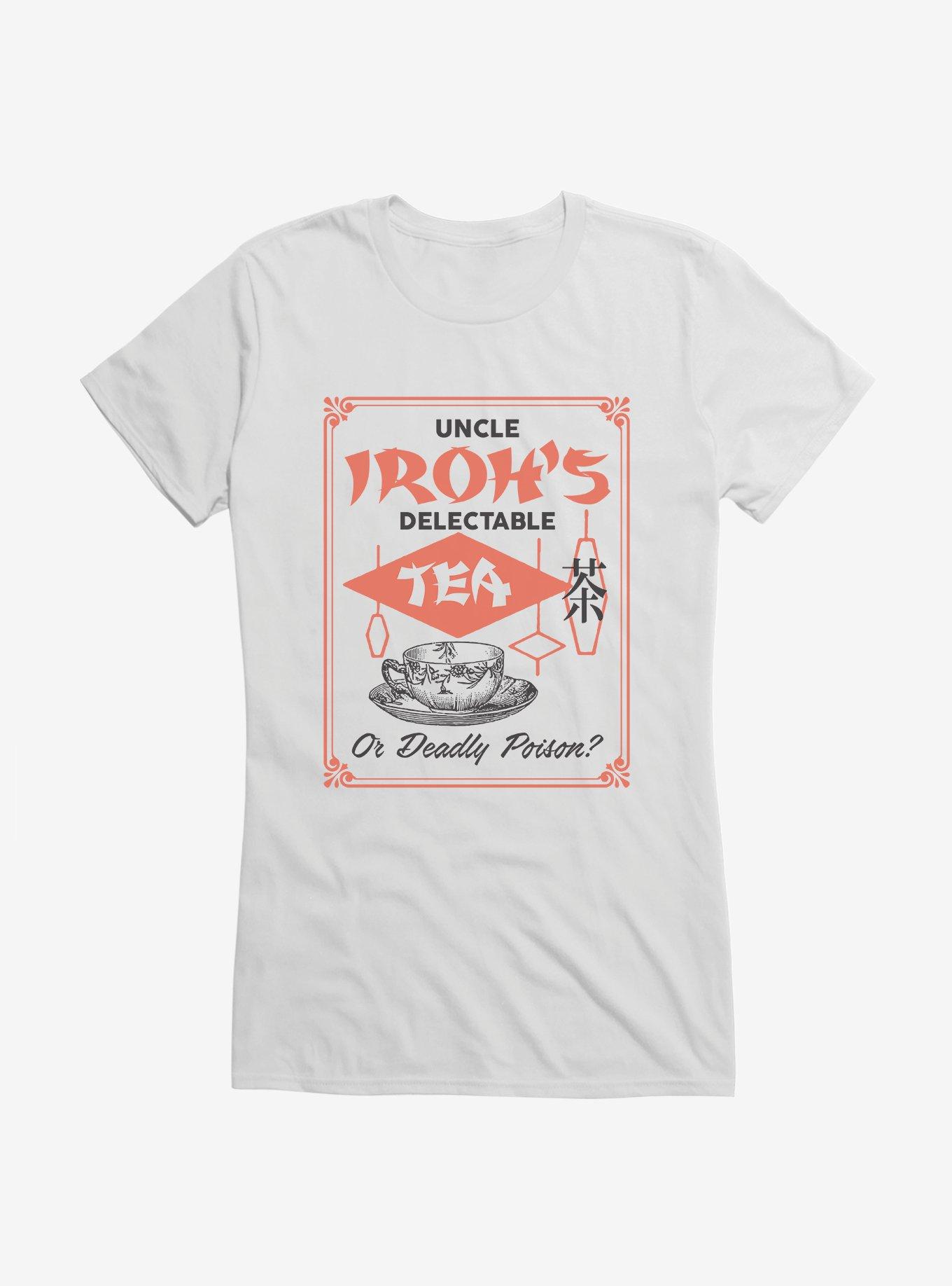 Avatar: The Last Airbender Uncle Iroh's Delectable Tea Girls T-Shirt, , hi-res