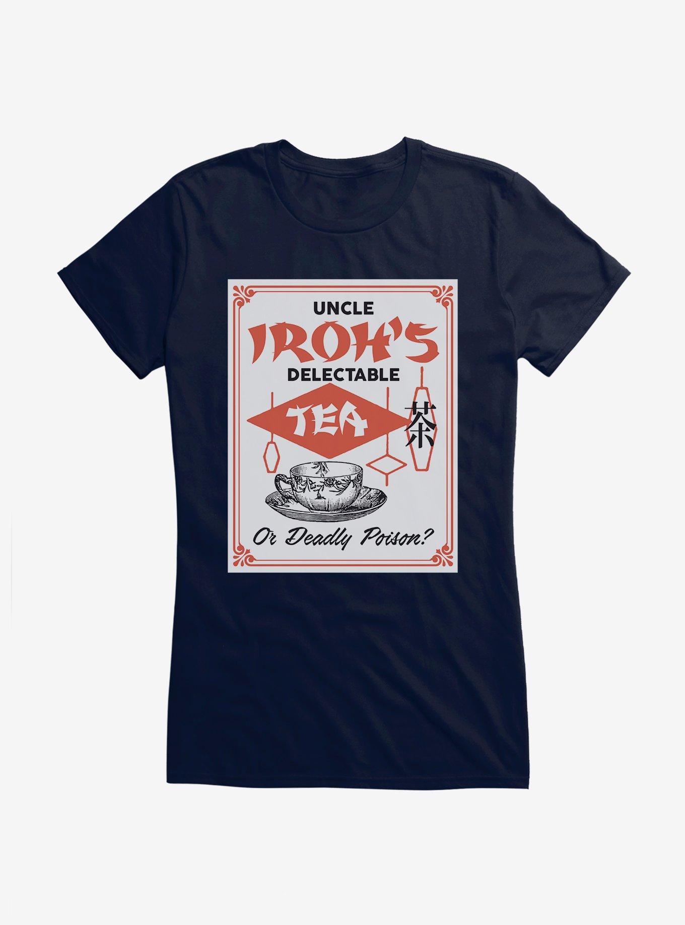 Avatar: The Last Airbender Uncle Iroh's Delectable Tea Girls T-Shirt, , hi-res