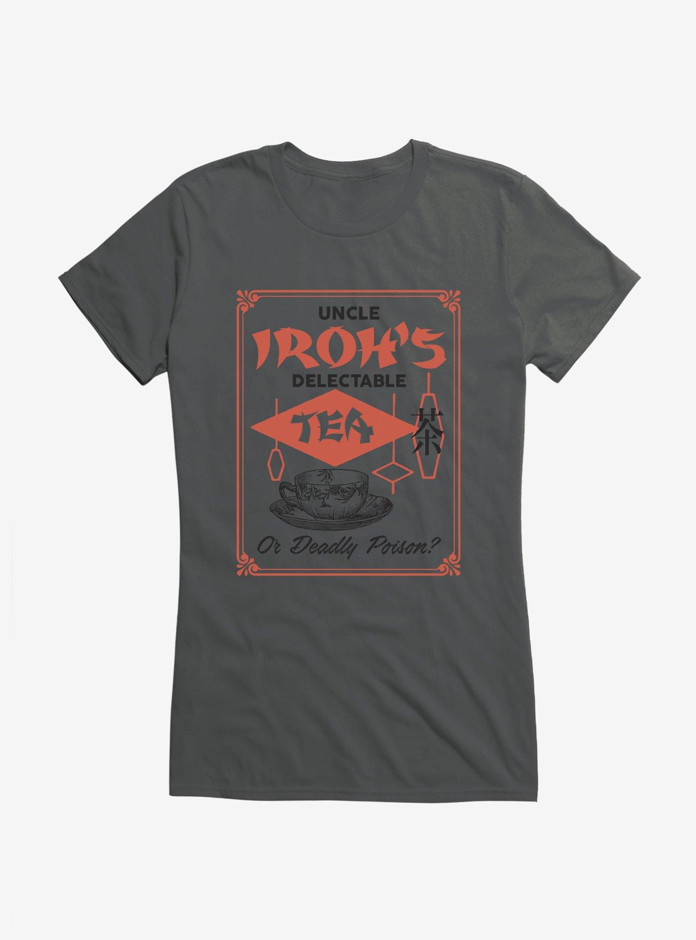 Avatar: The Last Airbender Uncle Iroh's Delectable Tea Girls T-Shirt, , hi-res