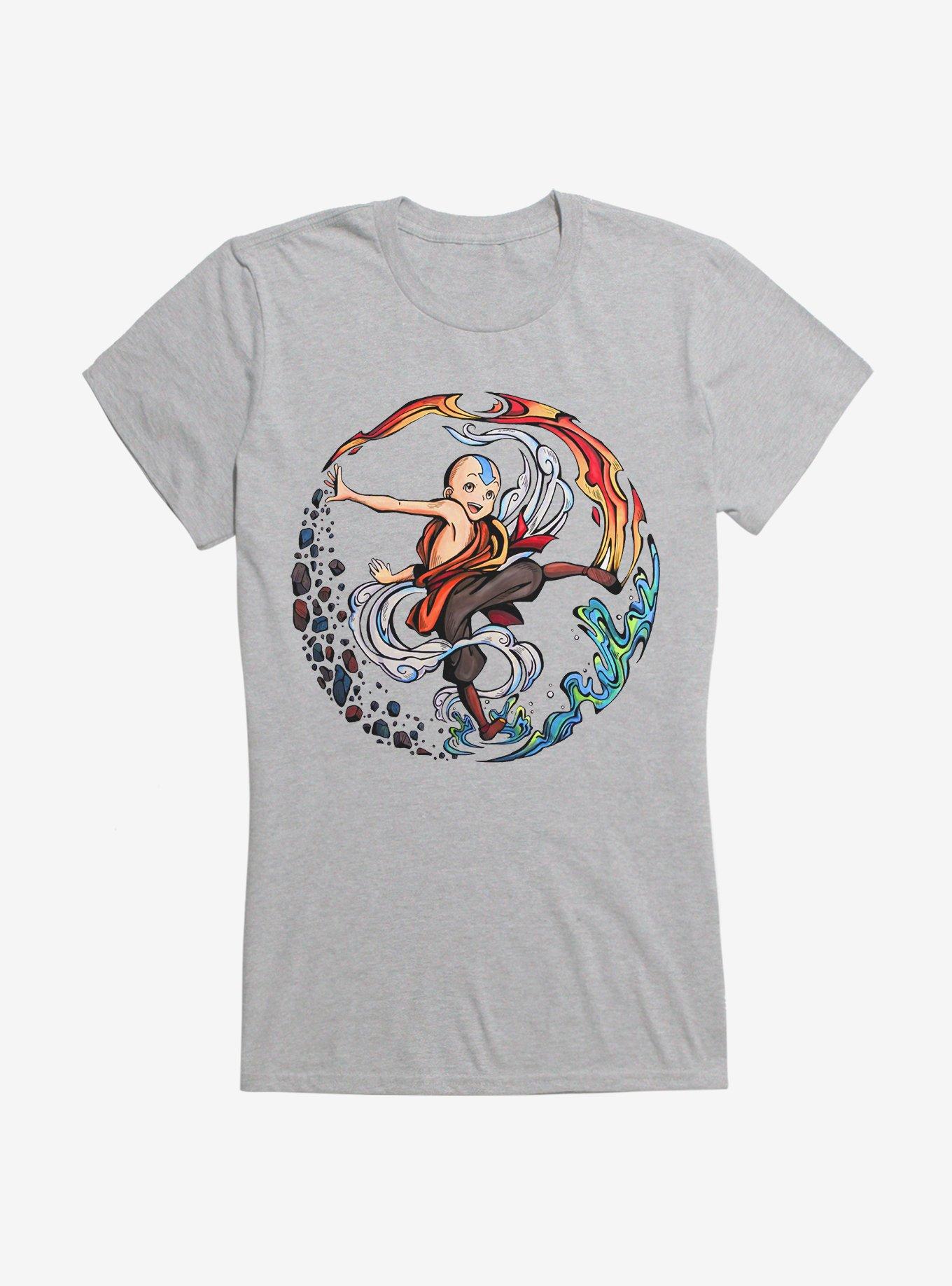 Avatar: The Last Airbender Aang Avatar Girls T-Shirt