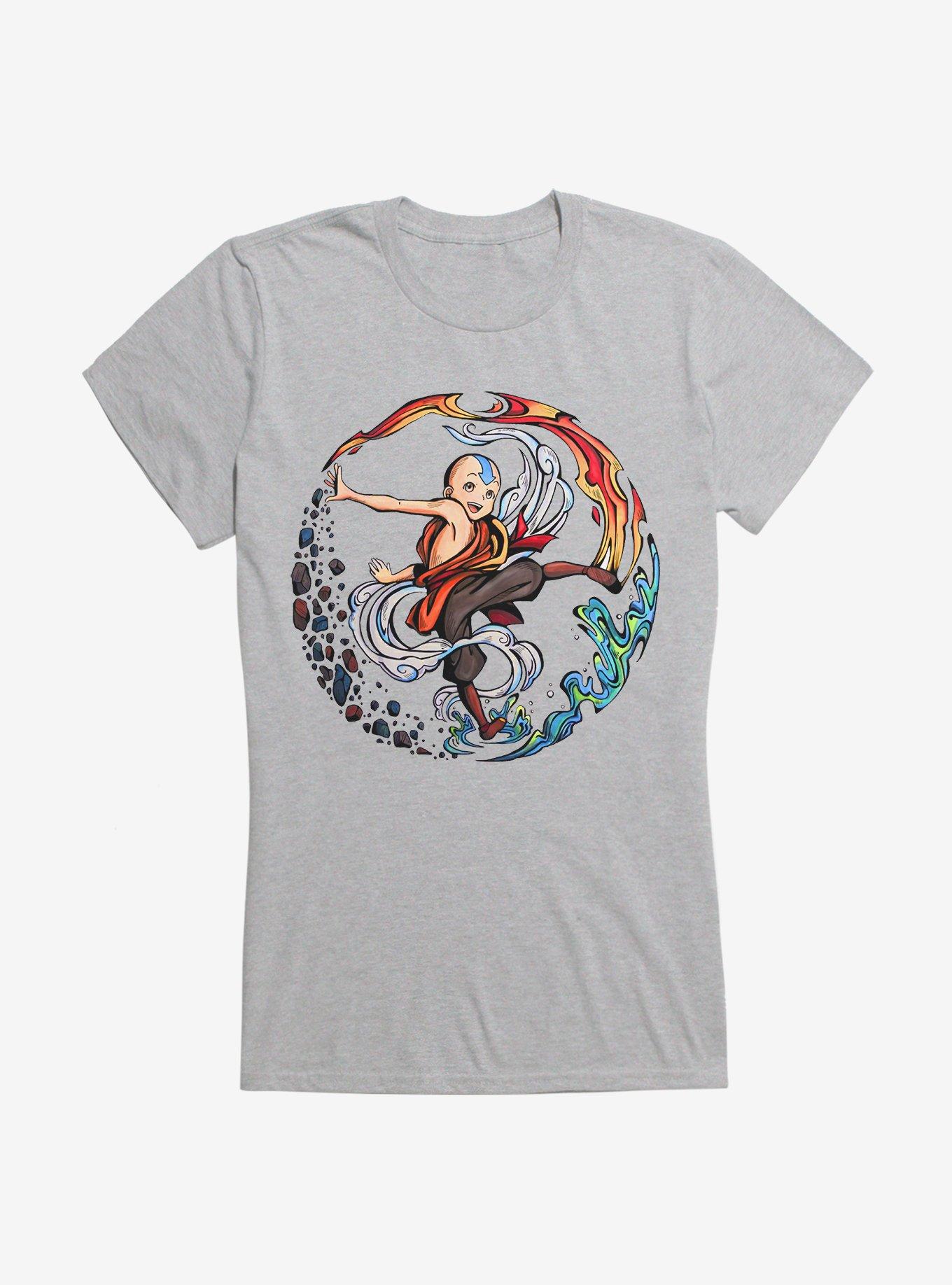 Avatar: The Last Airbender Aang The Avatar Girls T-Shirt, , hi-res