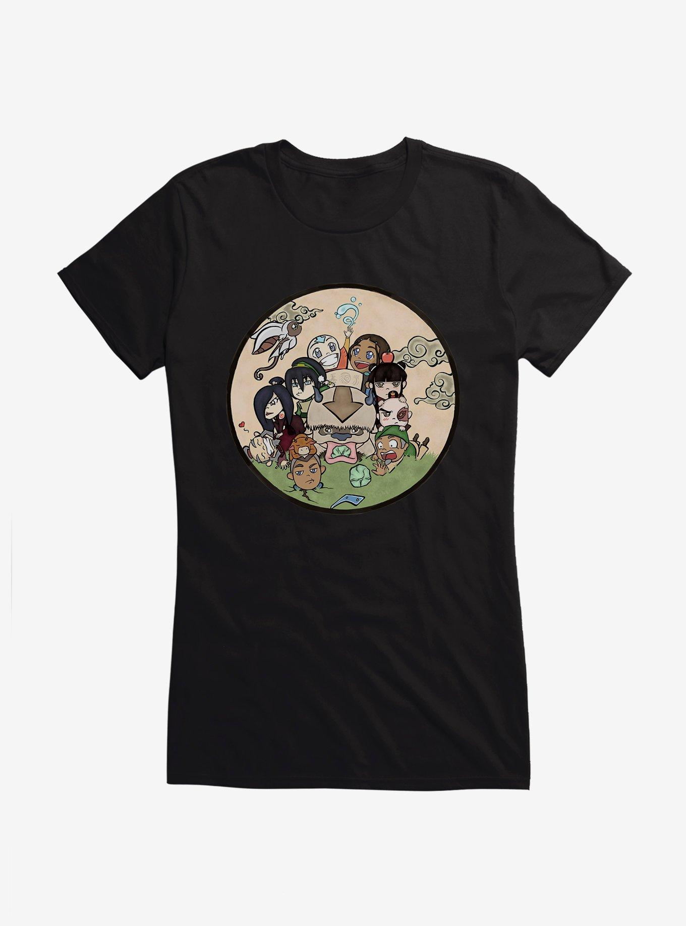 Avatar: The Last Airbender Aang's Memories Girls T-Shirt, , hi-res