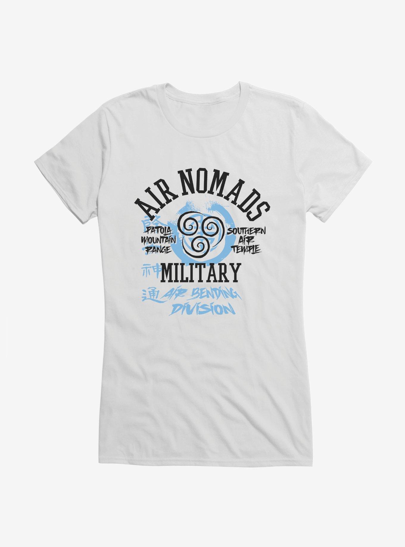 Avatar: The Last Airbender Air Nomads Air Benders Girls T-Shirt, , hi-res