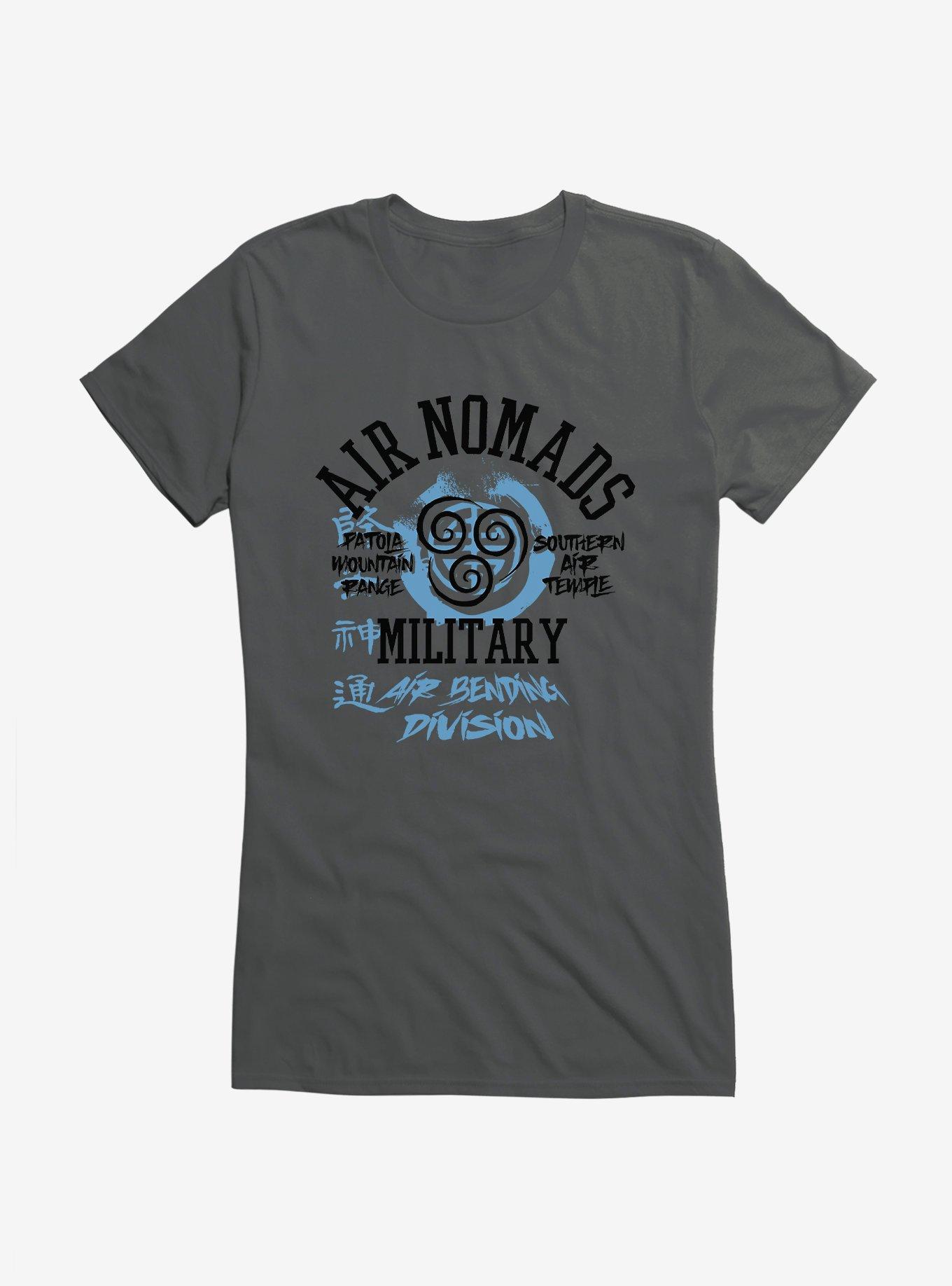 Avatar: The Last Airbender Air Nomads Air Benders Girls T-Shirt, , hi-res