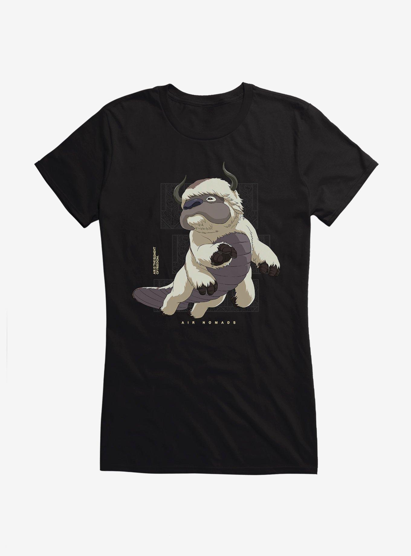 Avatar: The Last Airbender Air Nomads Appa Girls T-Shirt, , hi-res