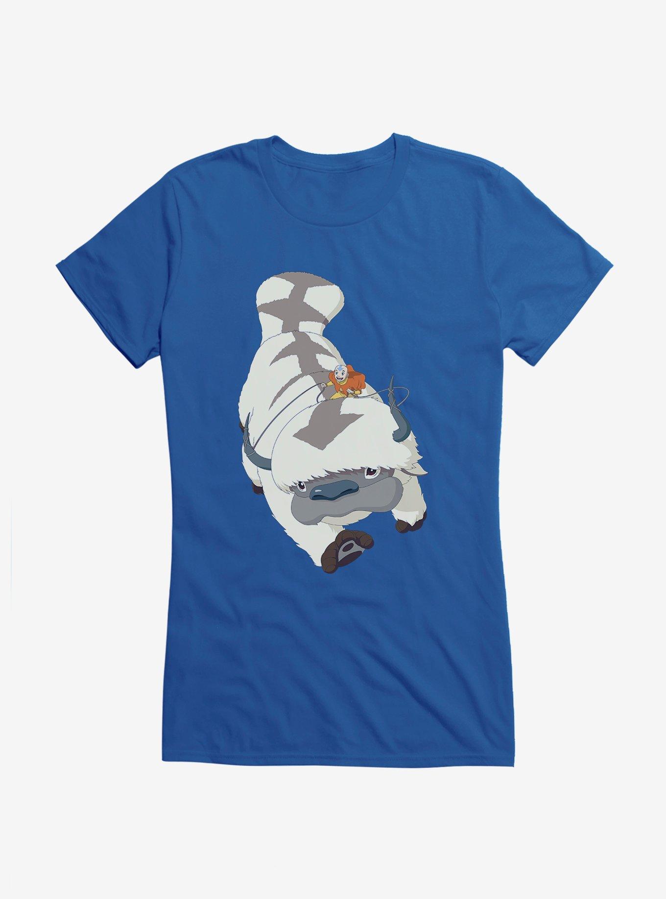 Avatar: The Last Airbender Appa Flight Girls T-Shirt, , hi-res