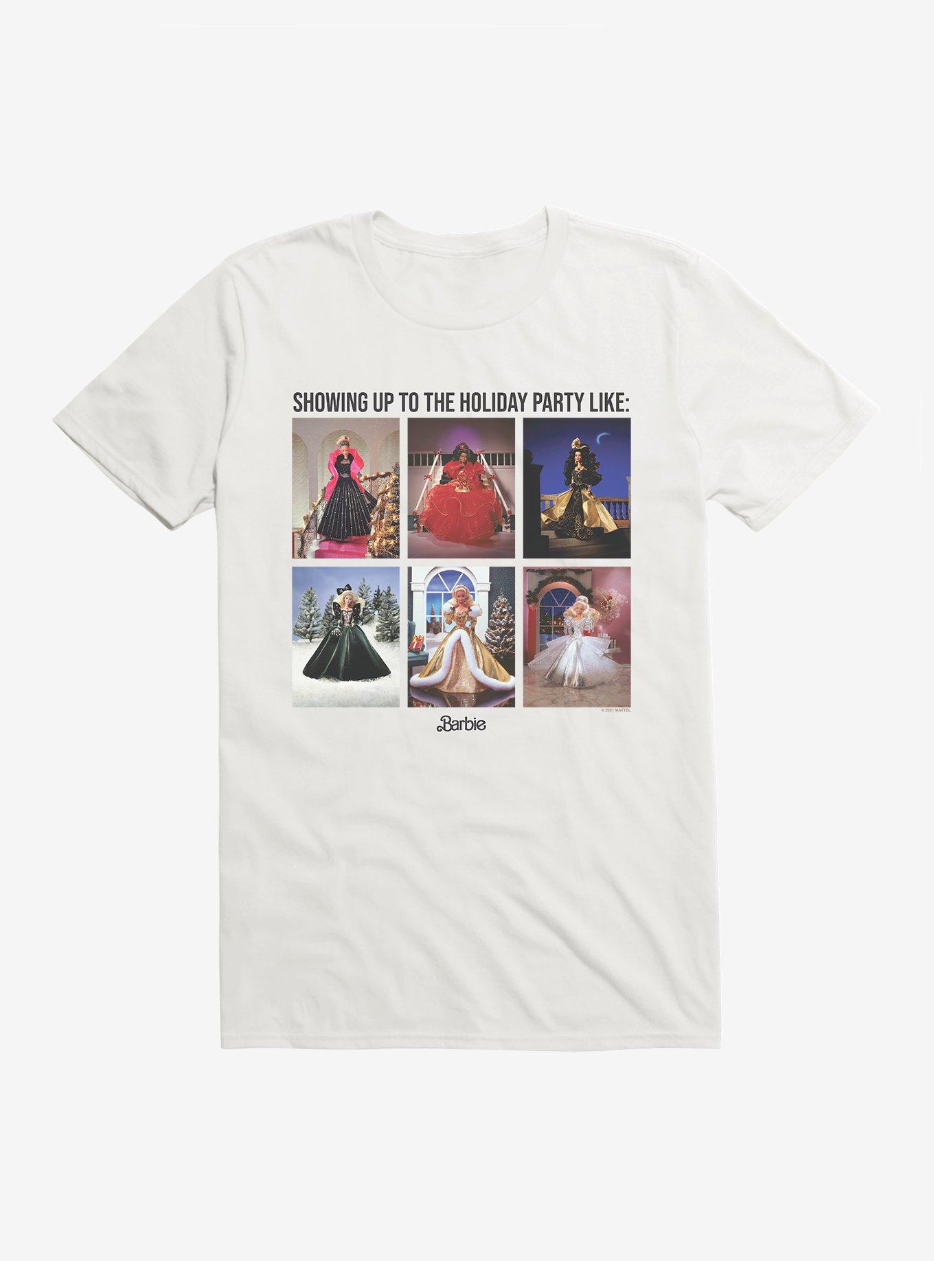 Barbie Holiday Holiday Party Like T-Shirt
