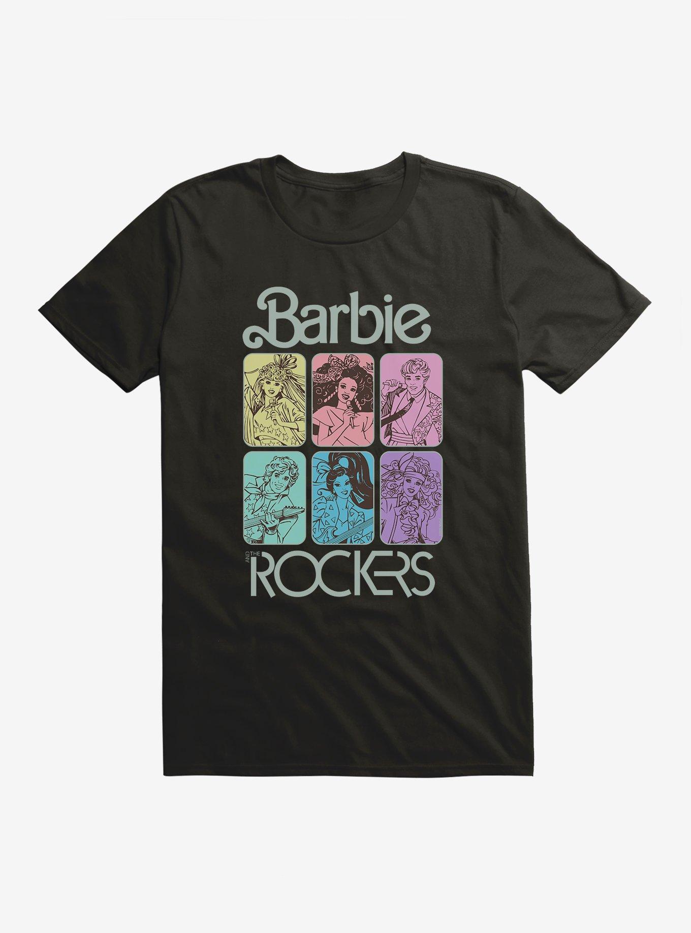 Barbie And The Rockers Group T-Shirt, , hi-res