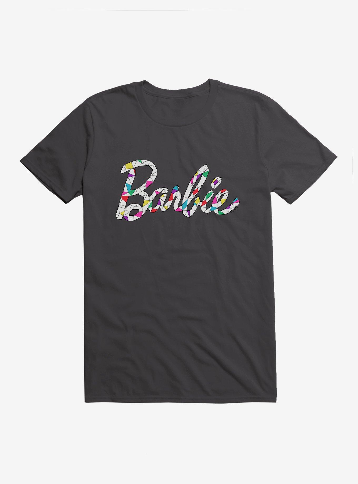 Barbie Faceted Pride Colors T-Shirt