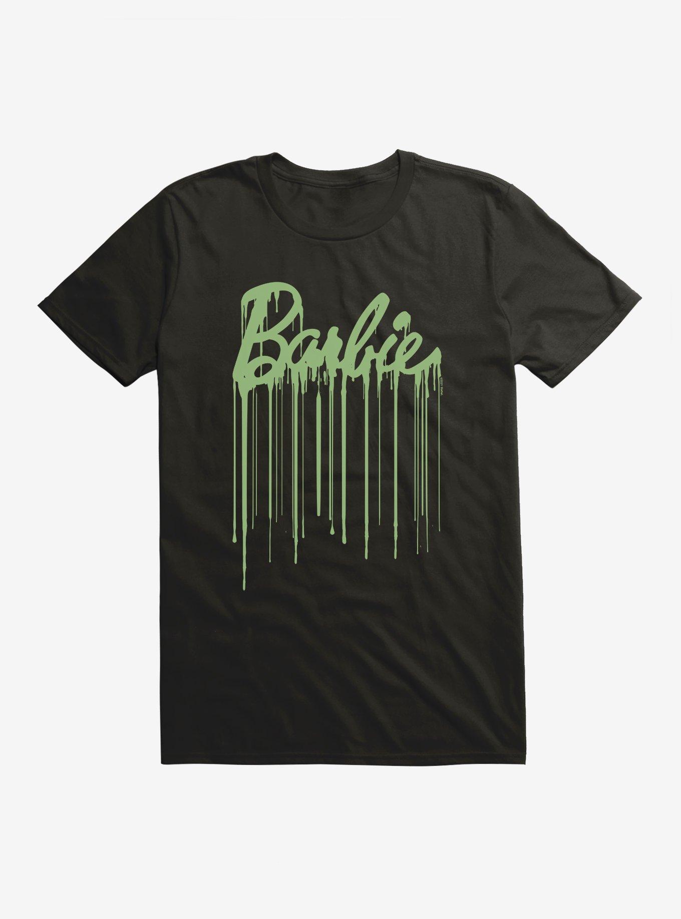 Barbie Halloween Drip Logo T-Shirt, , hi-res