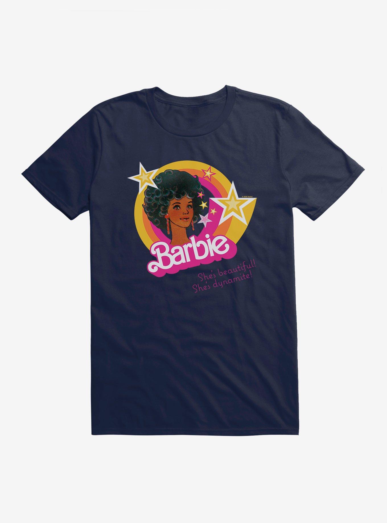 Barbie She's Dynamite! T-Shirt, MIDNIGHT NAVY, hi-res