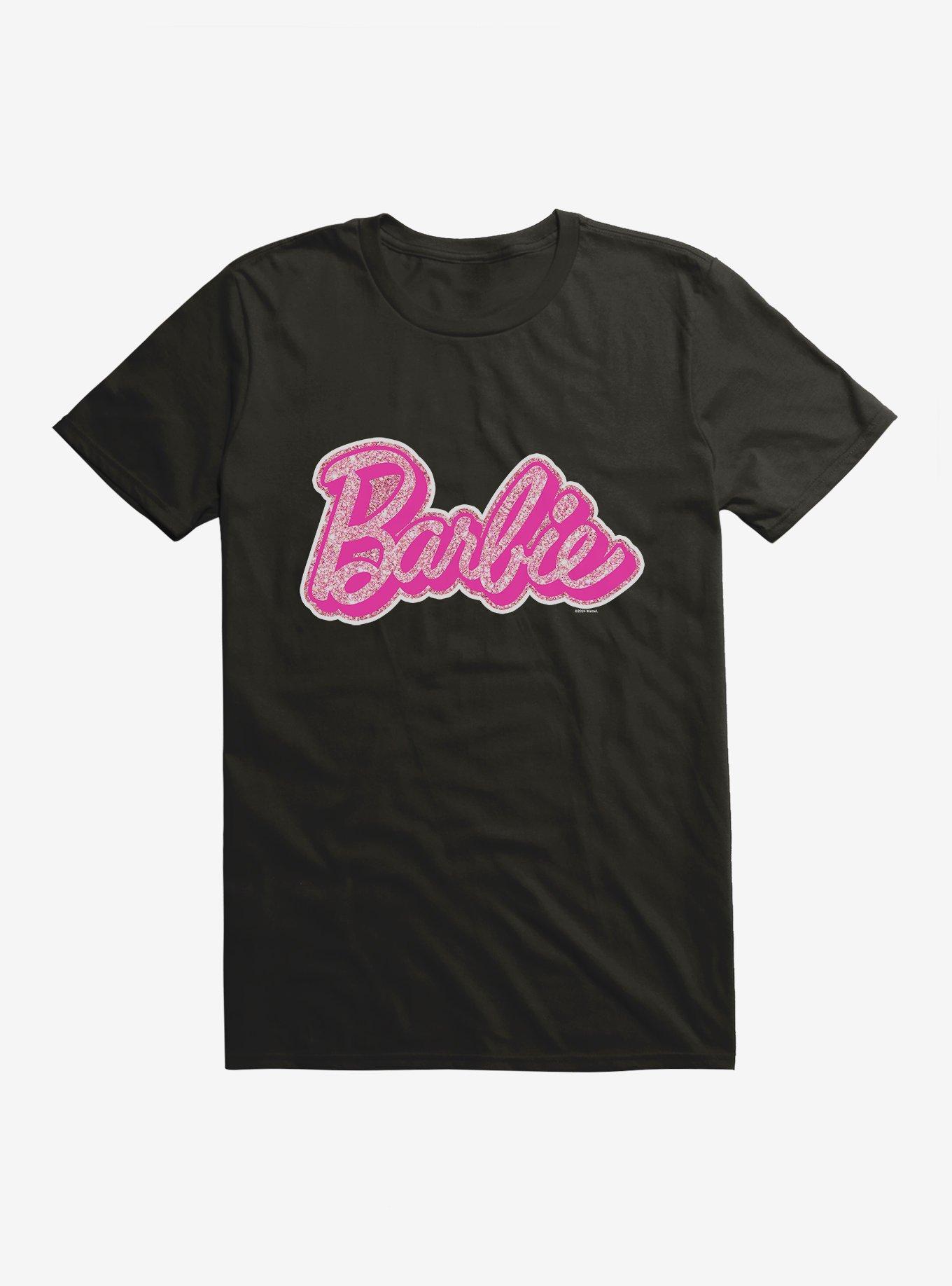 Barbie Glam Logo T-Shirt, BLACK, hi-res