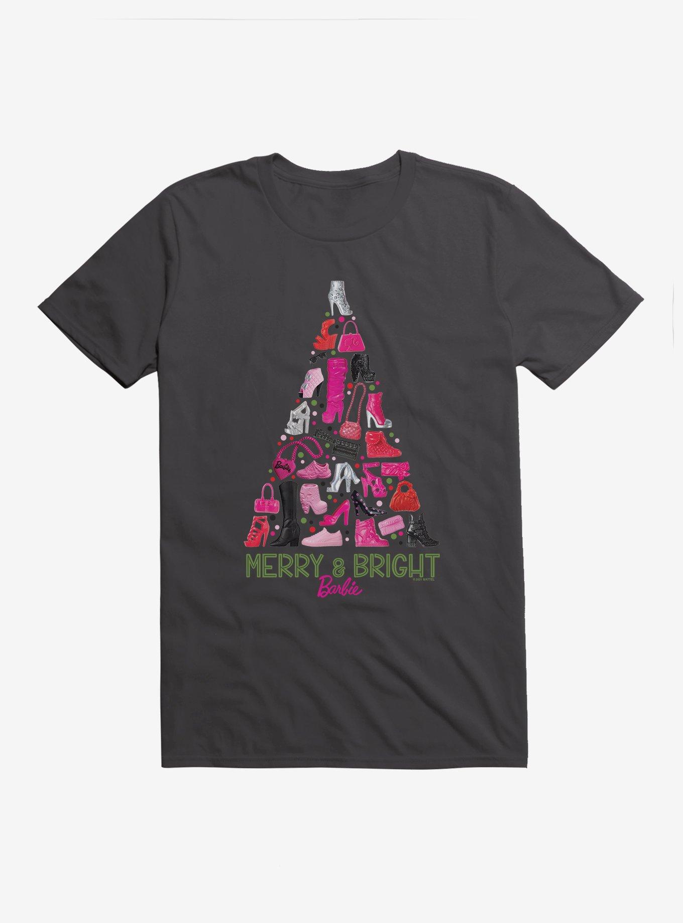Barbie Holiday Merry And Bright T-Shirt
