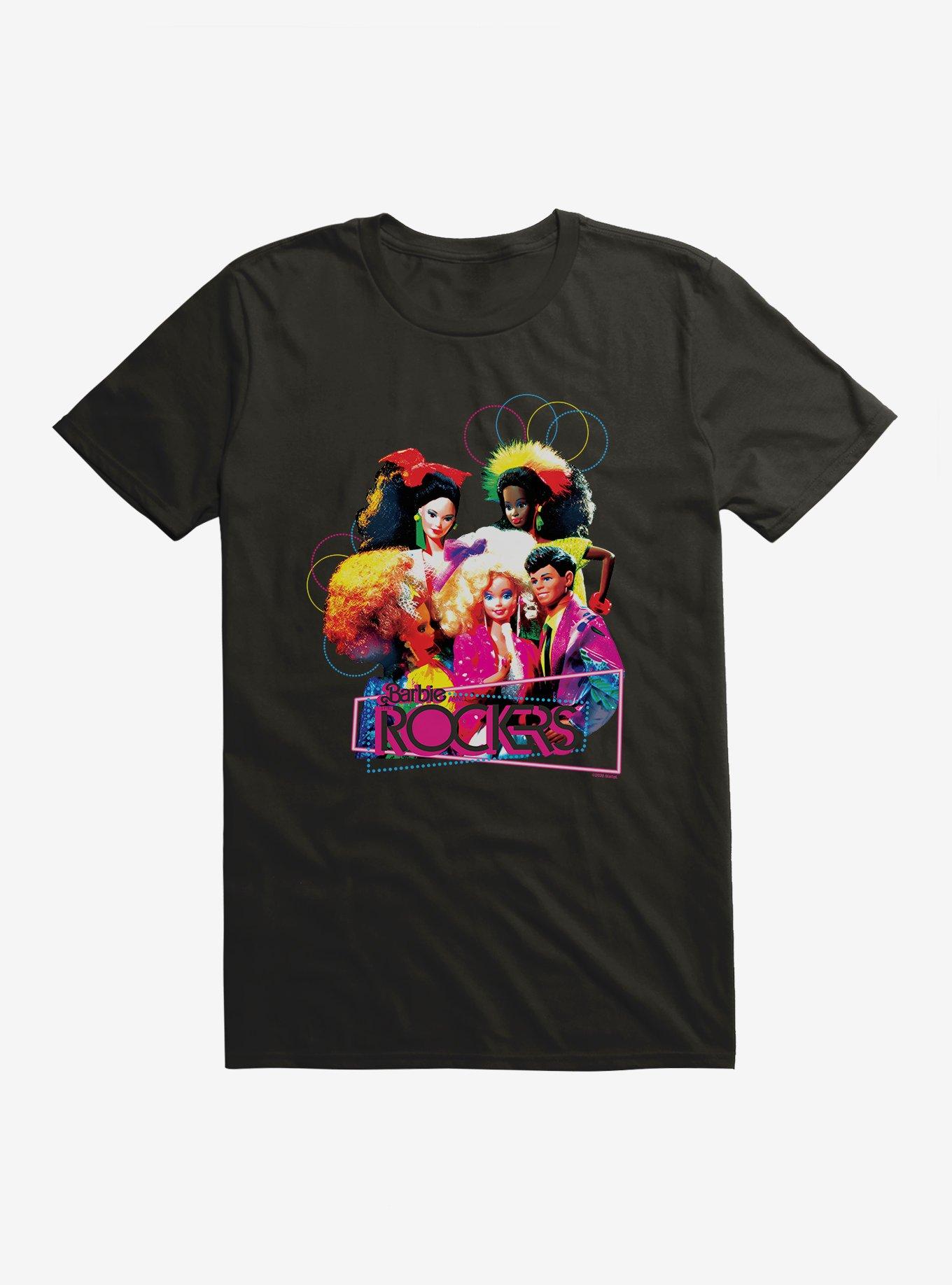 Barbie And The Rockers Neon Glam T-Shirt, , hi-res