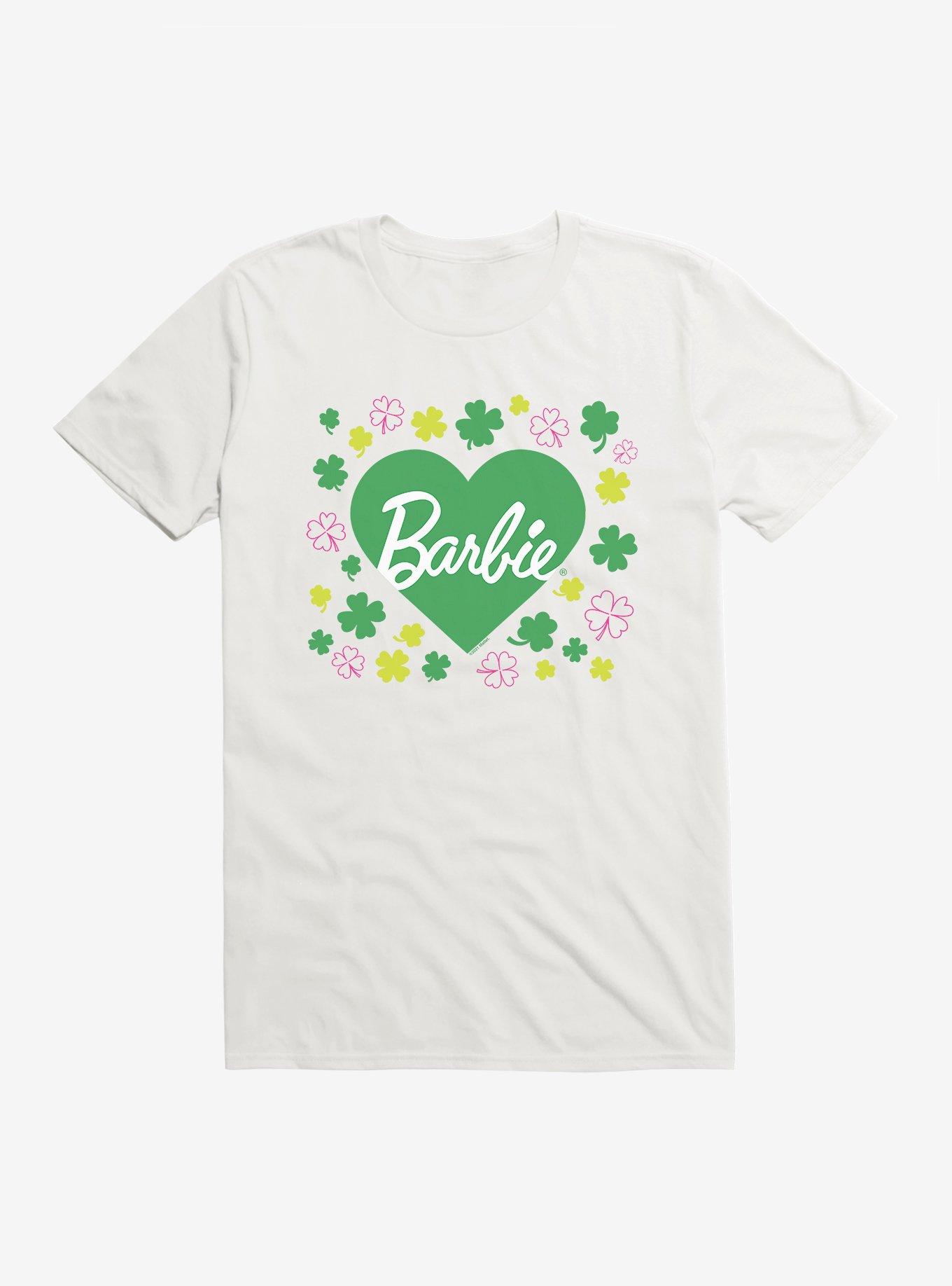 Barbie St. Patrick's Day Shamrock Love T-Shirt