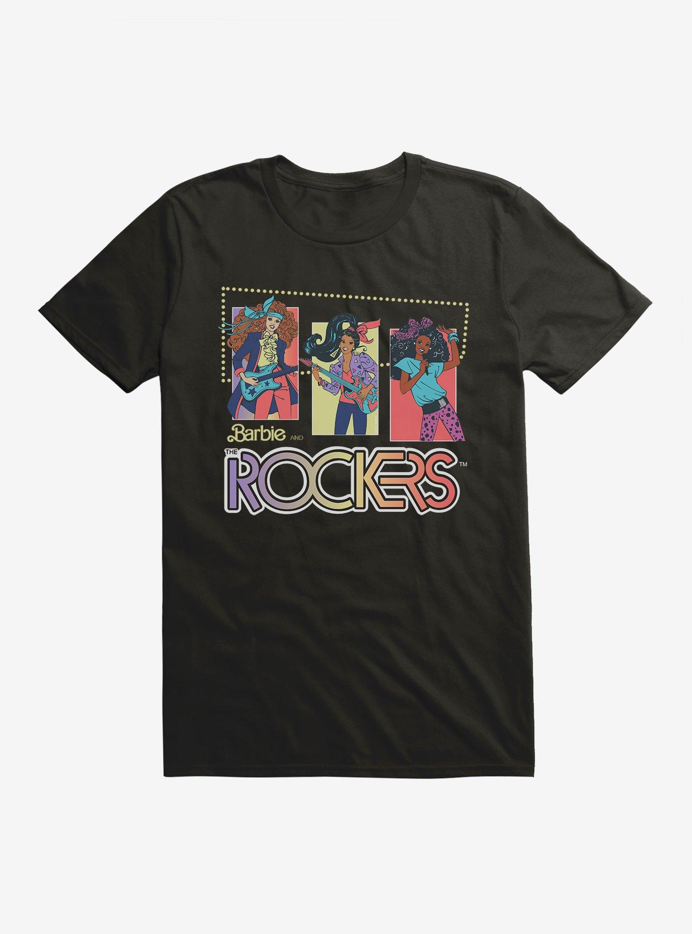 Barbie And The Rockers 80's Gradient T-Shirt, , hi-res