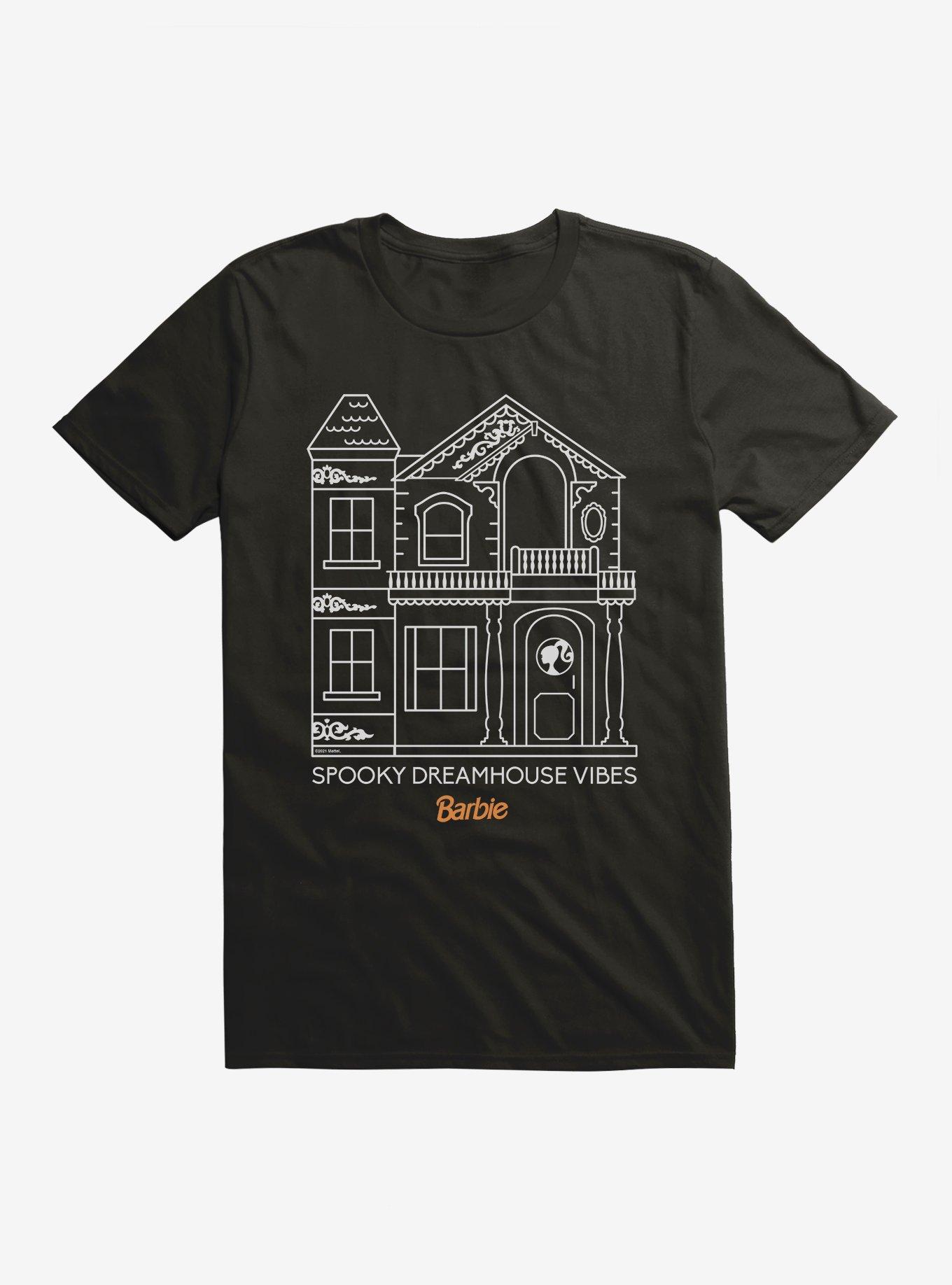 Barbie Halloween Spooky Dreamhouse Vibes T-Shirt, , hi-res