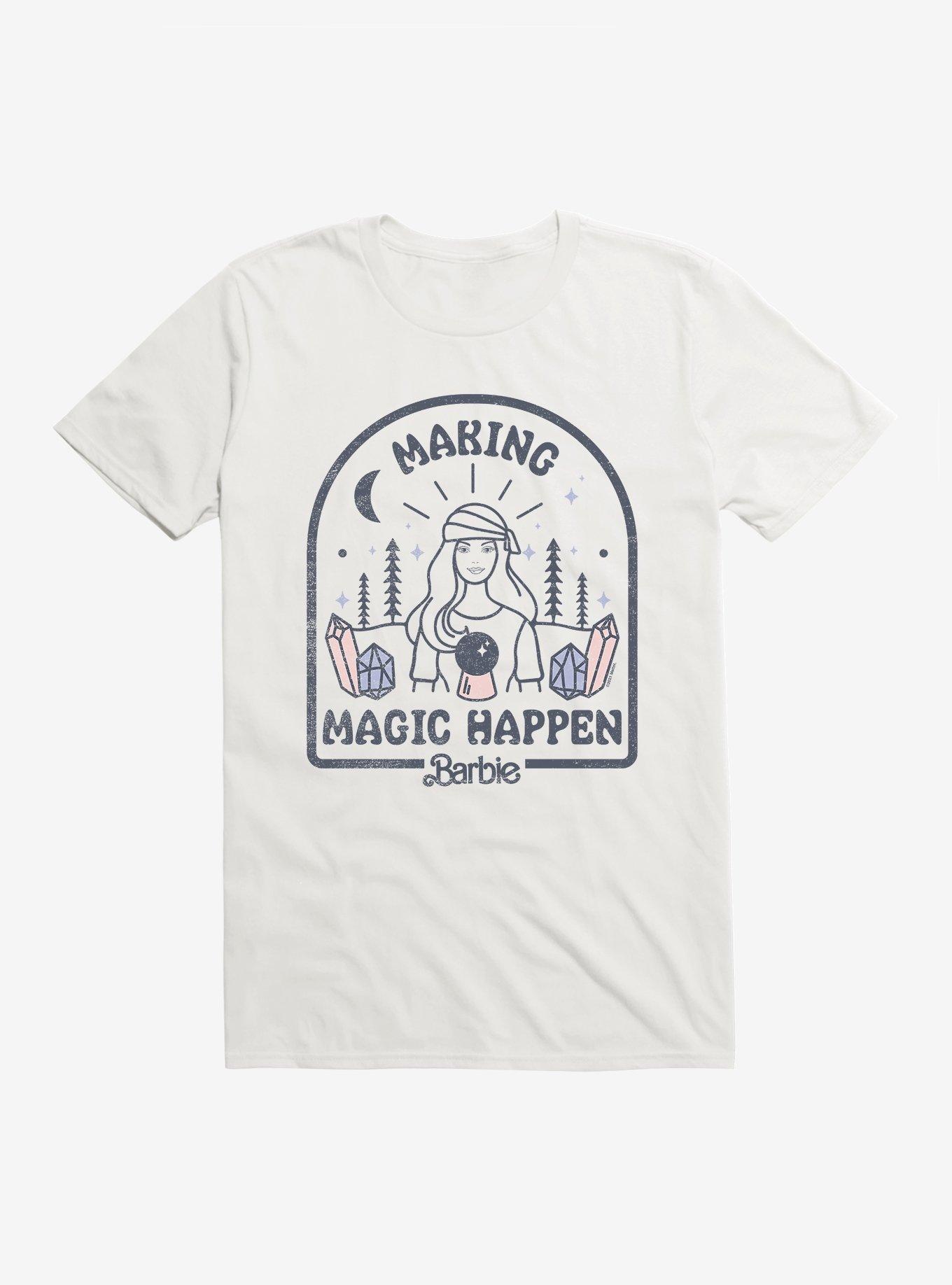 Barbie Halloween Making Magic Happen T-Shirt, WHITE, hi-res