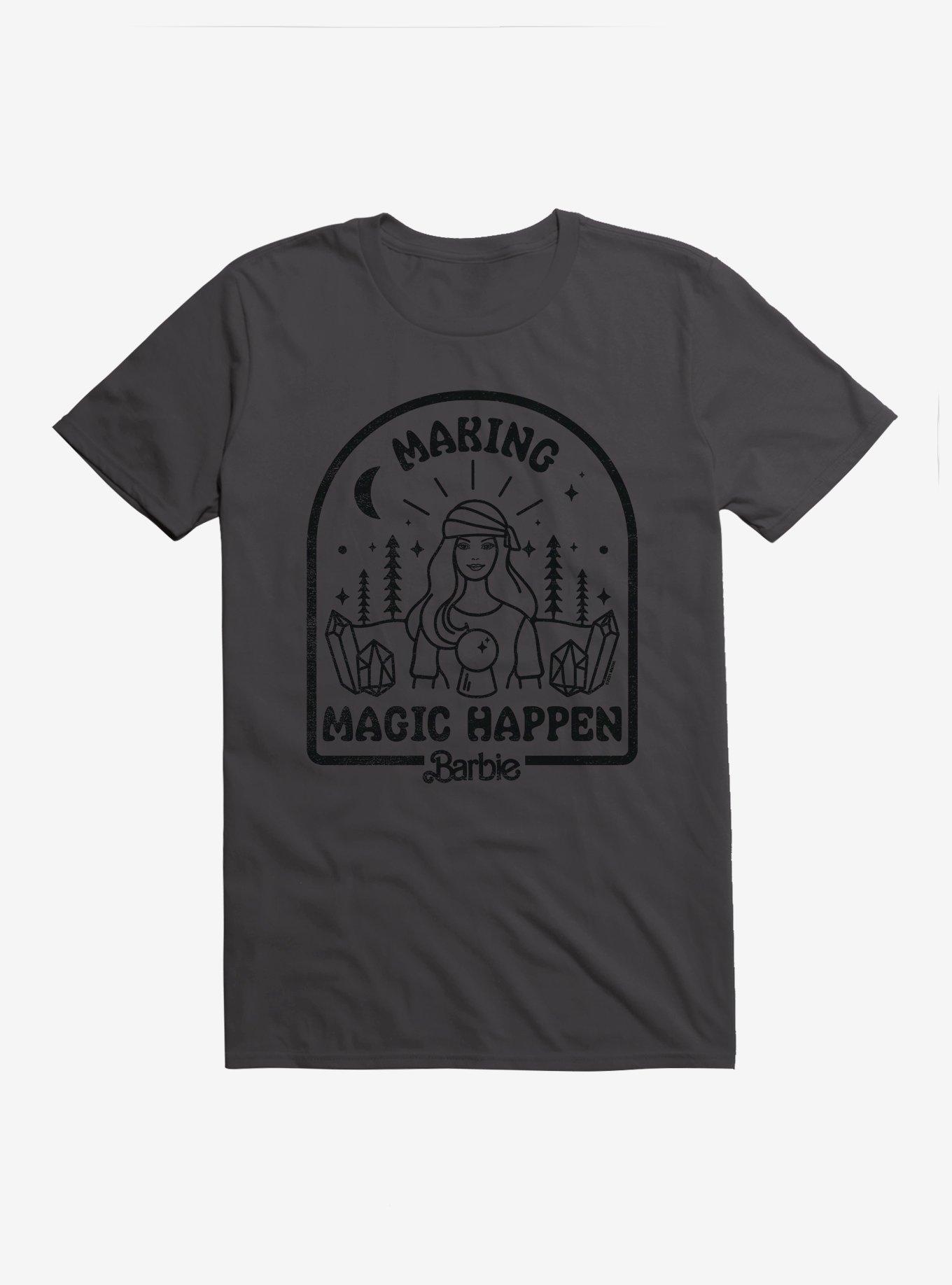 Barbie Halloween Making Magic Happen T-Shirt, HEAVY METAL, hi-res