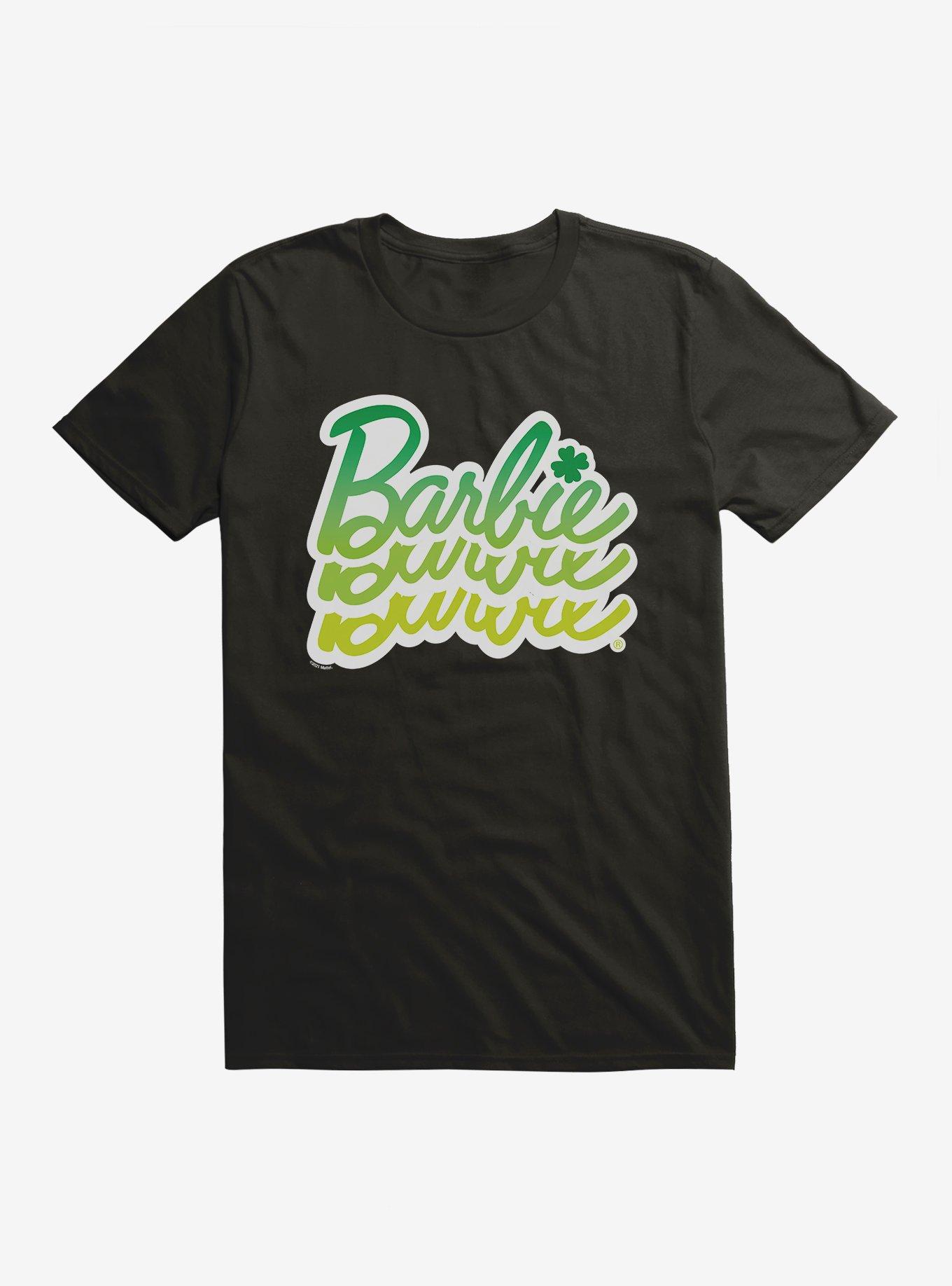 Barbie St. Patrick's Day Green Ombre T-Shirt, , hi-res
