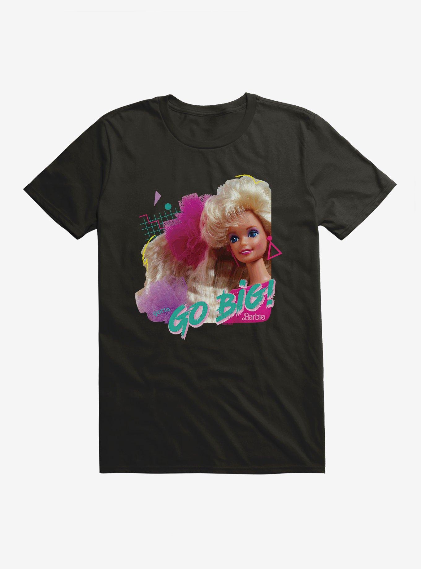 Barbie Got To Go Big T-Shirt, BLACK, hi-res