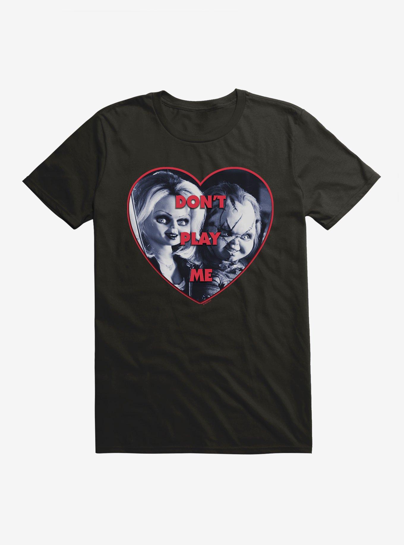 Chucky Tiffany Don't Play Me T-Shirt, , hi-res