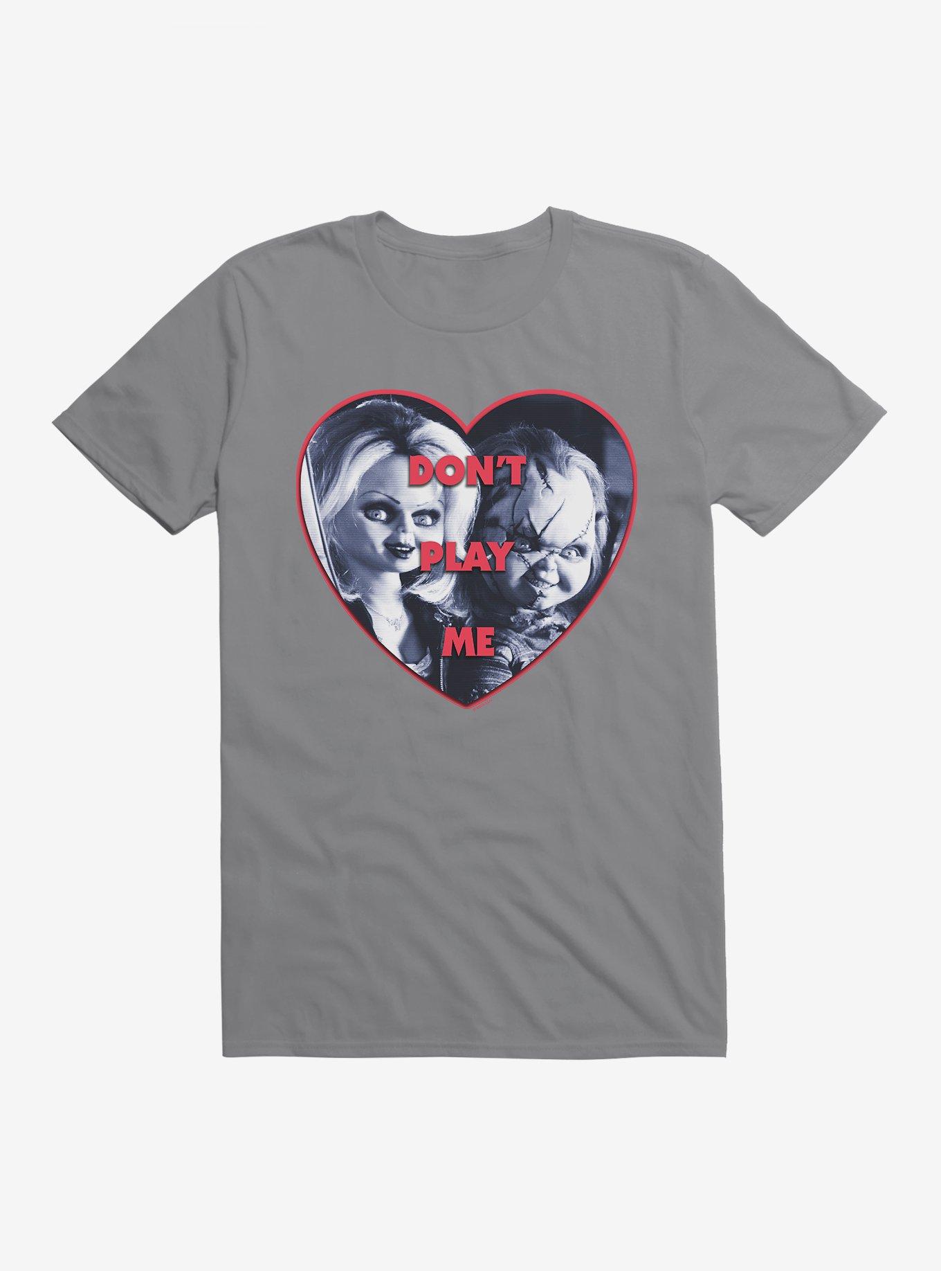 Chucky Tiffany Don't Play Me T-Shirt, , hi-res