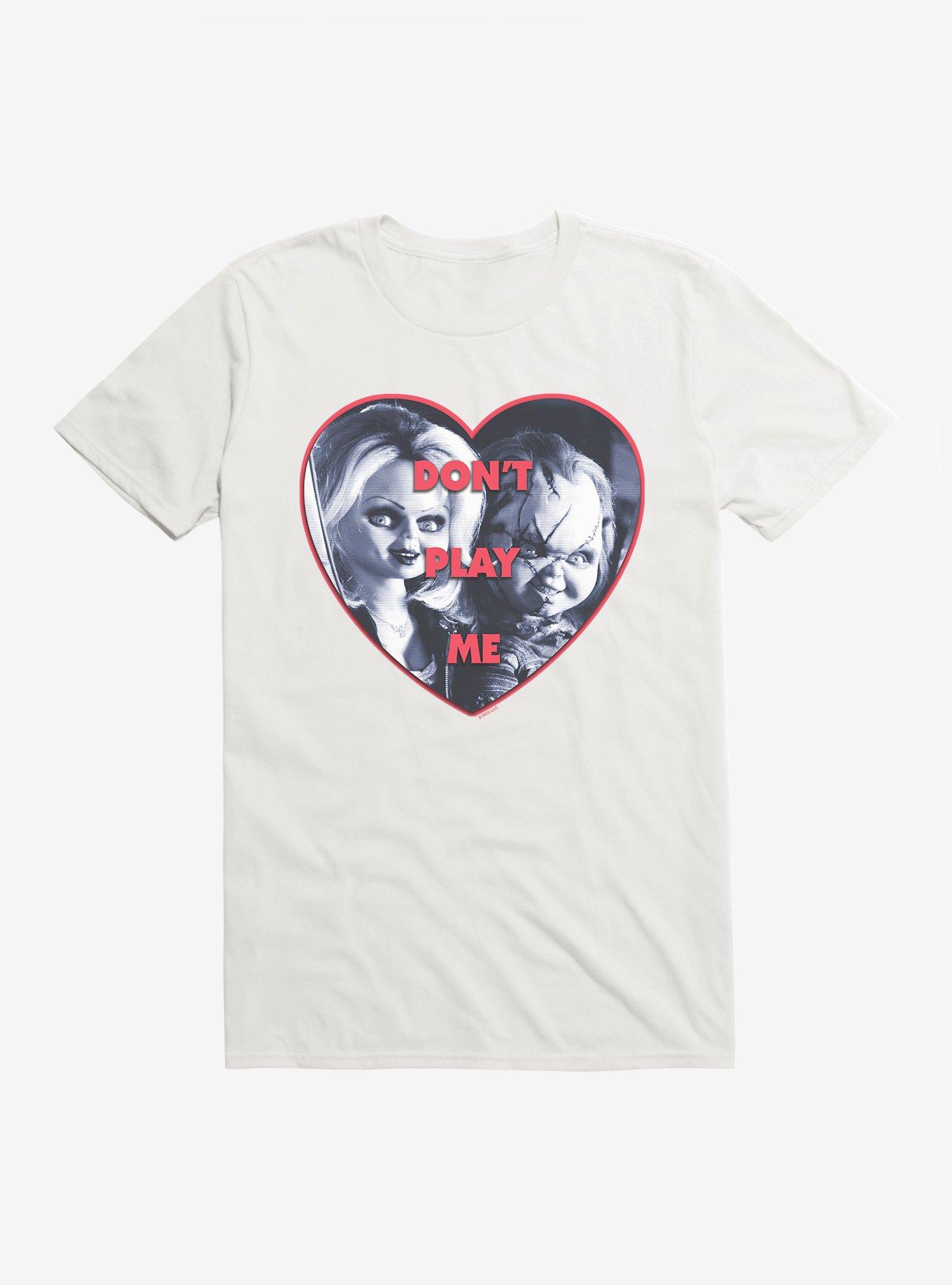 Chucky Tiffany Don't Play Me T-Shirt, , hi-res