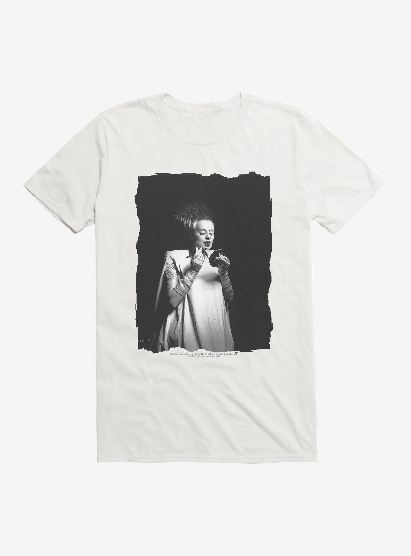 Universal Monsters Bride Of Frankenstein Make Up T-Shirt