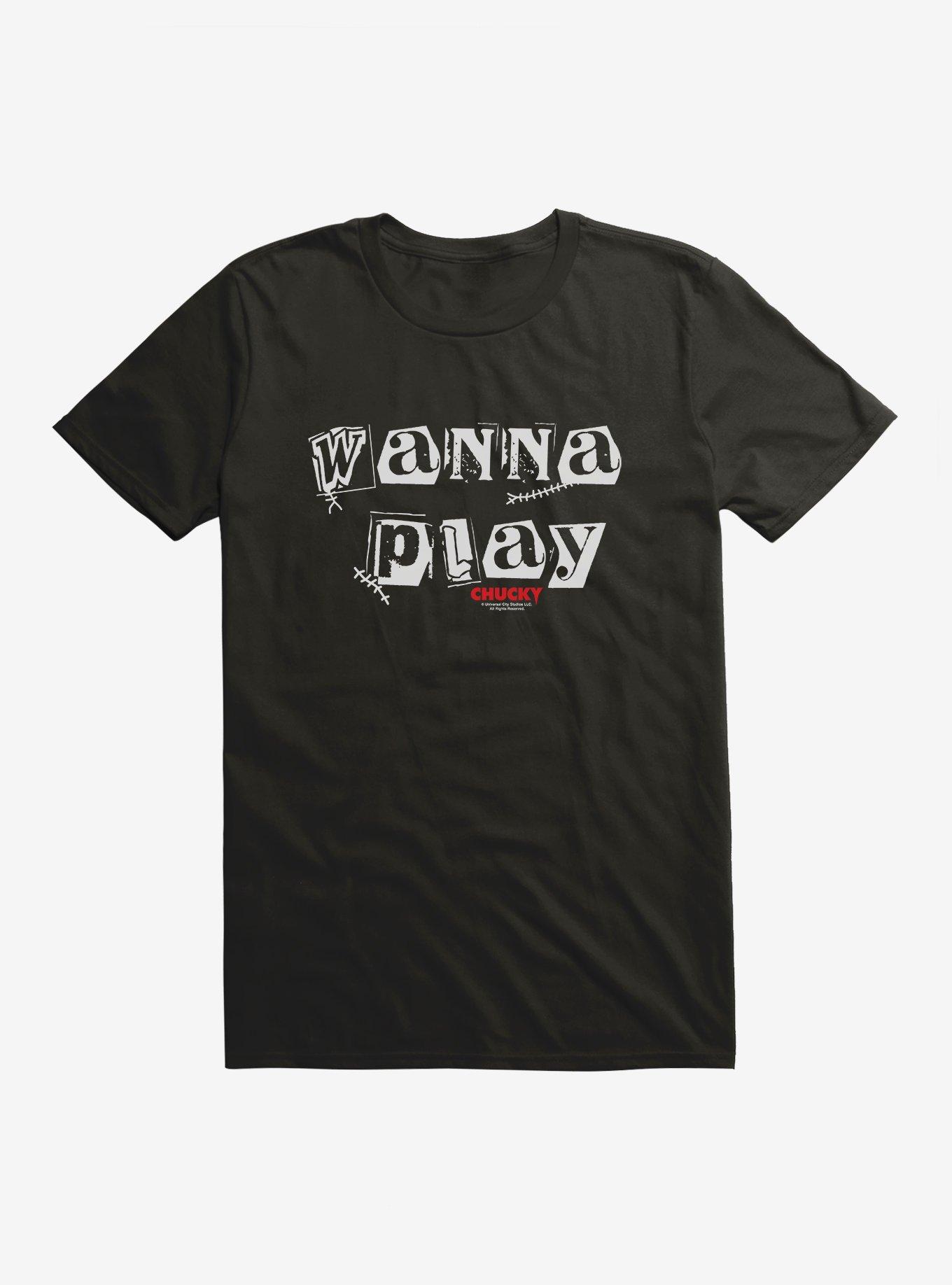 Chucky TV Series Wanna Play Stitches T-Shirt, , hi-res