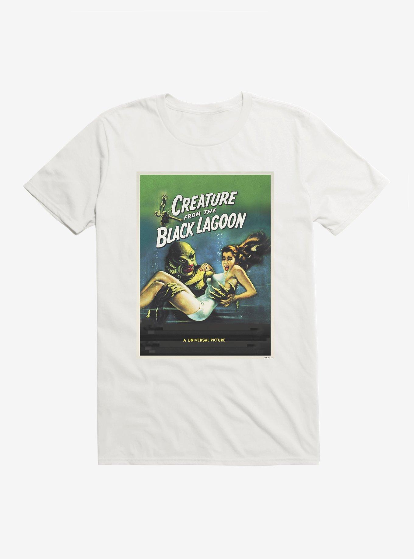 Creature From The Black Lagoon Universal Picture Poster T-Shirt, , hi-res