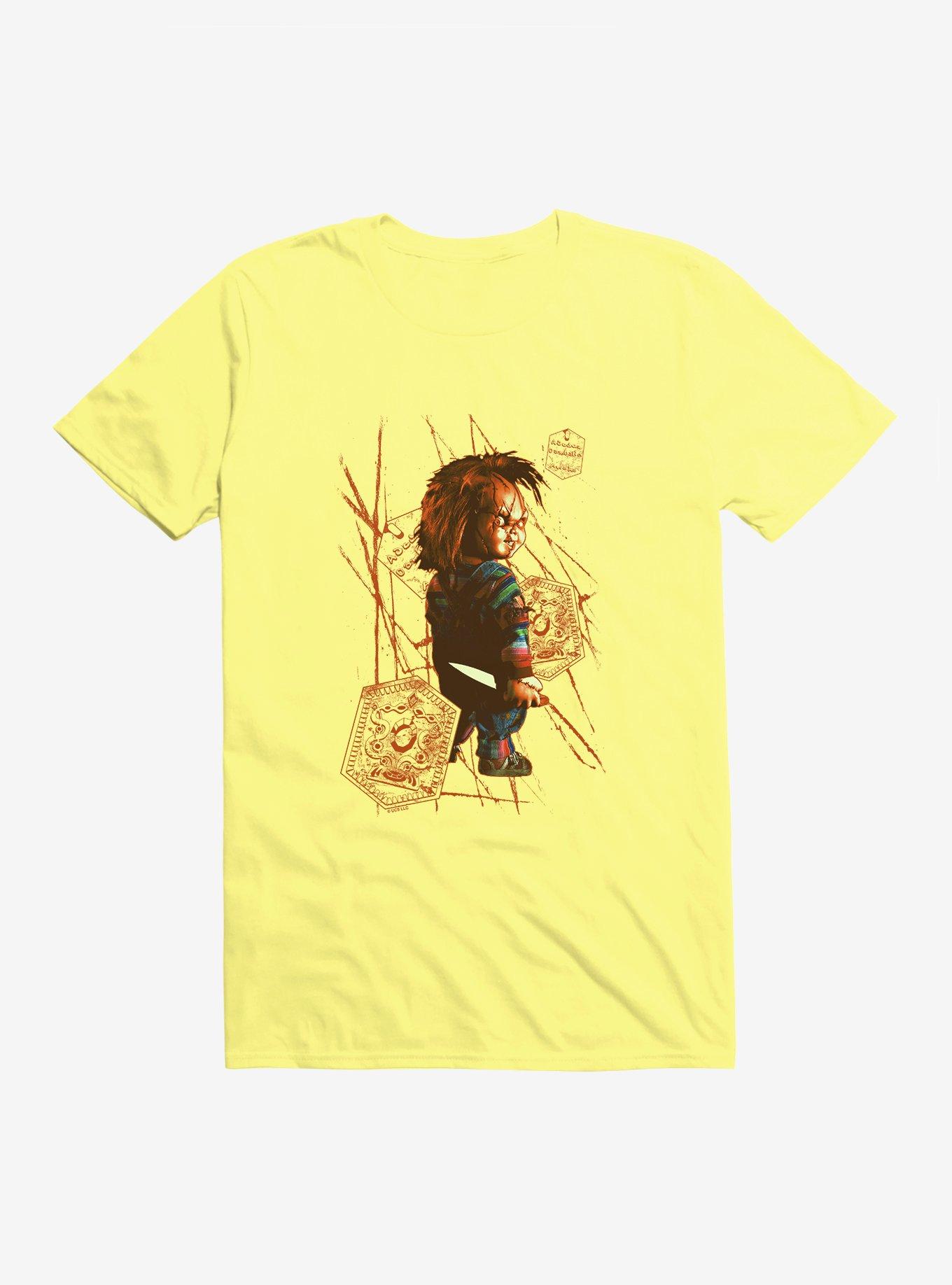 Chucky Deadly Doll Slashes T-Shirt