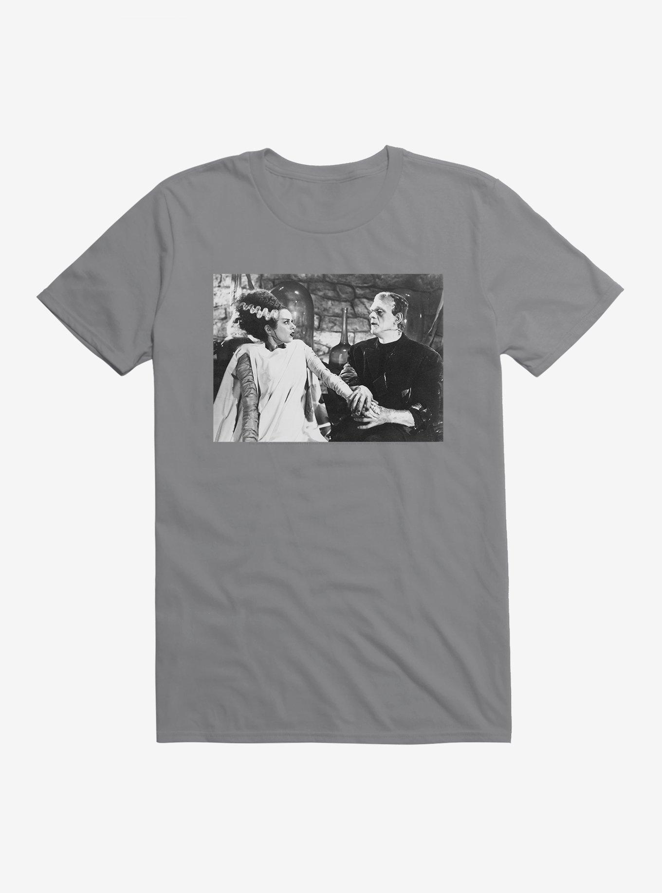 Universal Monsters Bride Of Frankenstein Couple T-Shirt, , hi-res