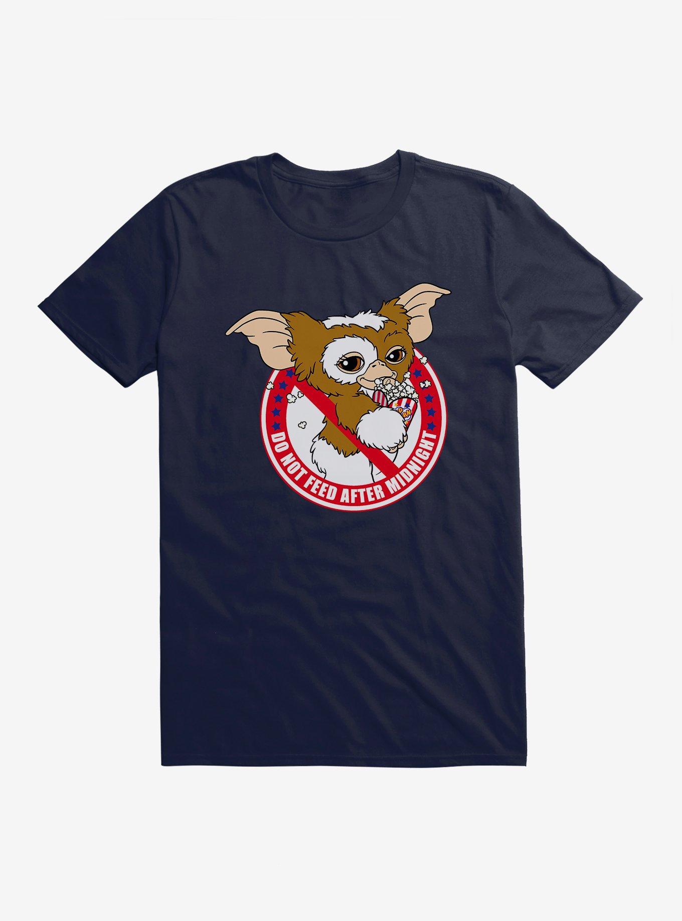 Gremlins Do Not Feed After Midnight T-Shirt, NAVY, hi-res