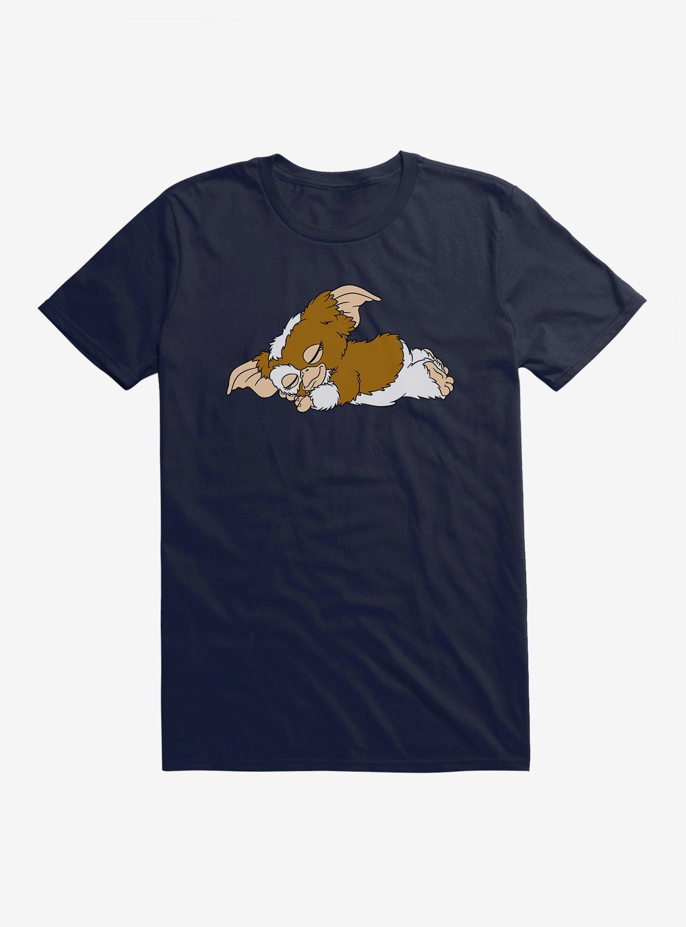 Gremlins Napping Gizmo T-Shirt, NAVY, hi-res
