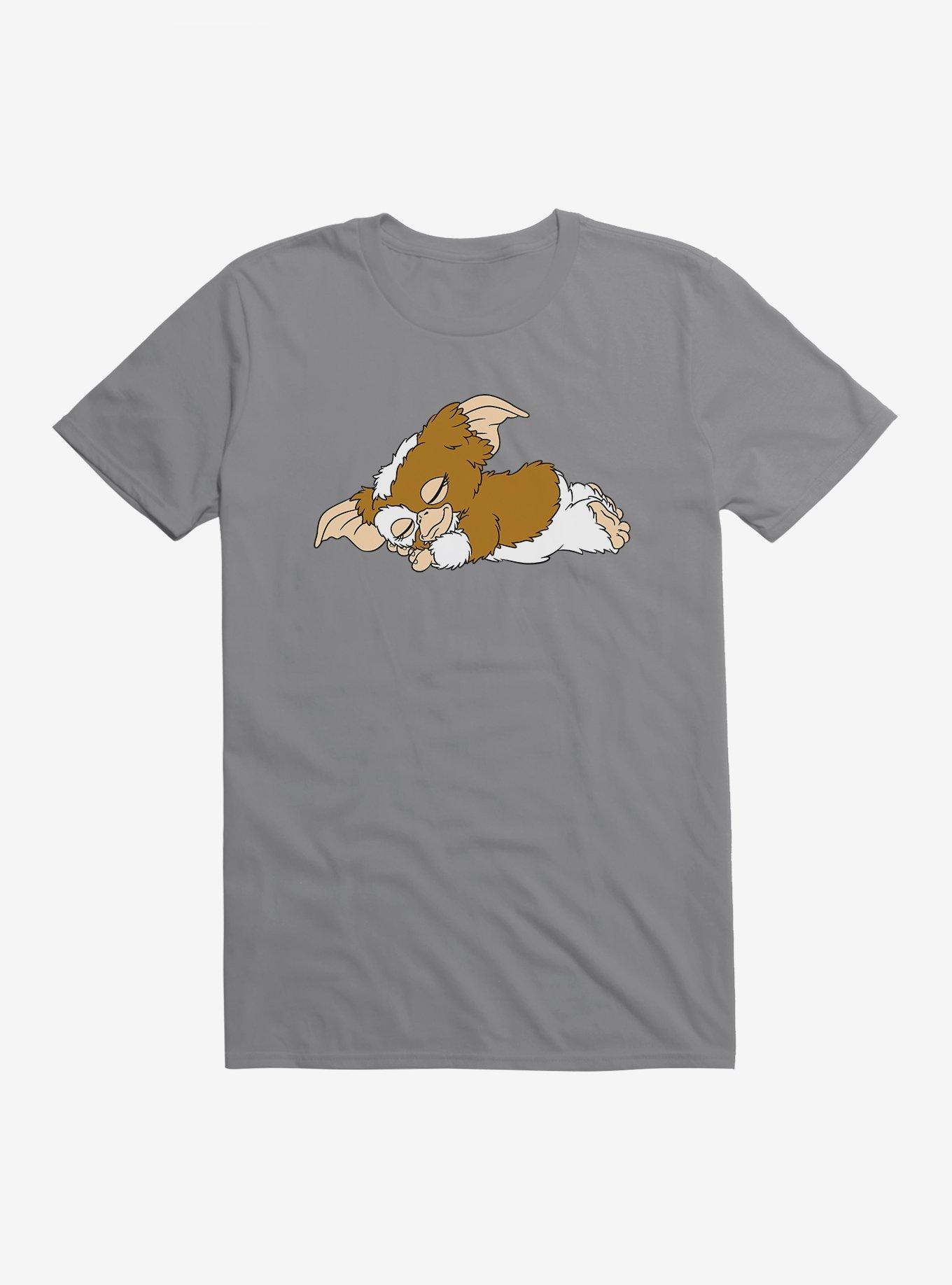 Gremlins Napping Gizmo T-Shirt, STORM GREY, hi-res