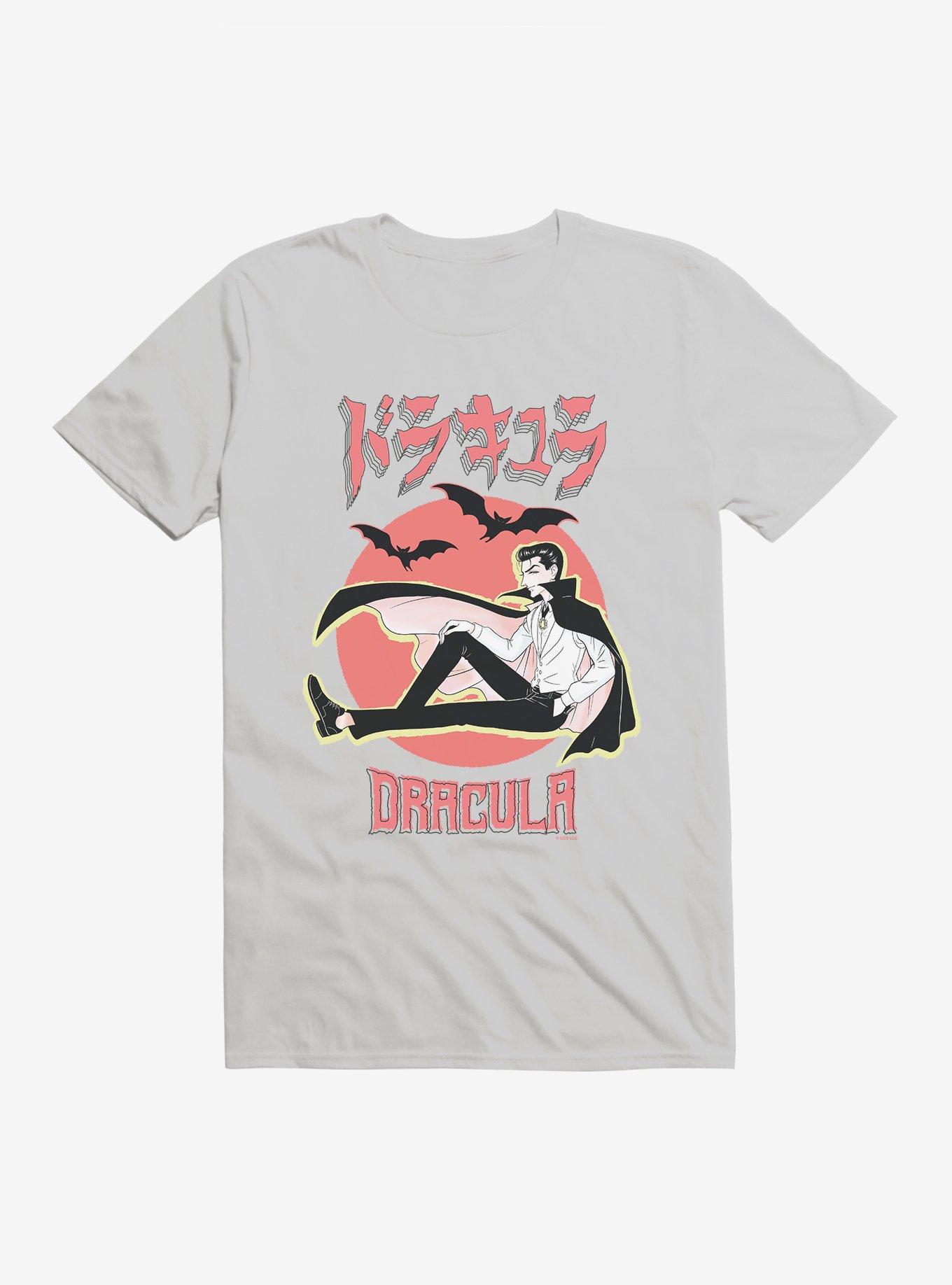 Universal Anime Monsters Dracula Portrait T-Shirt, , hi-res