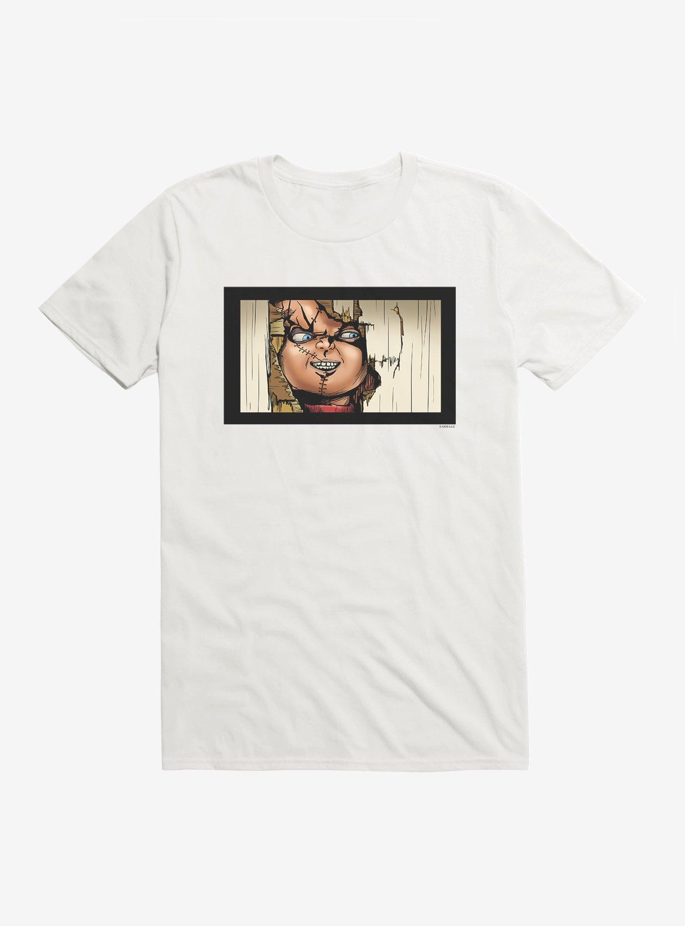 Chucky Here Is Chucky Shadows T-Shirt, , hi-res